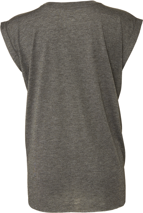 T-shirt Flowy à manches roulottées – Image 1487