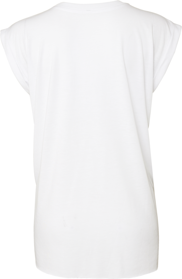 T-shirt Flowy à manches roulottées – Image 1491