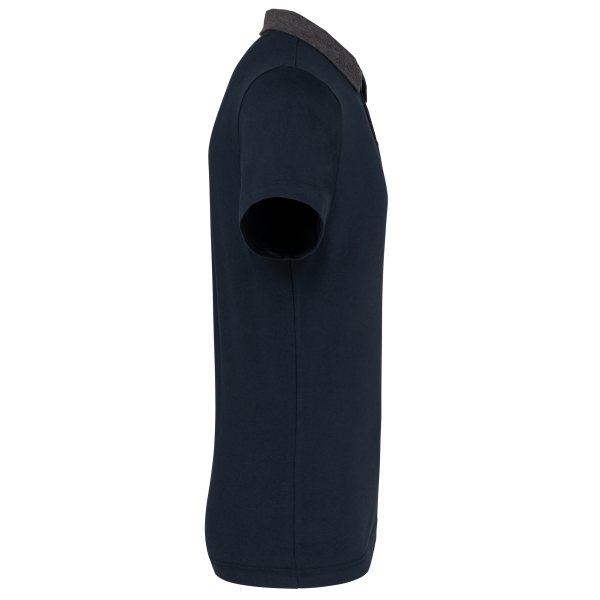 Polo jersey bicolore homme – Image 11642