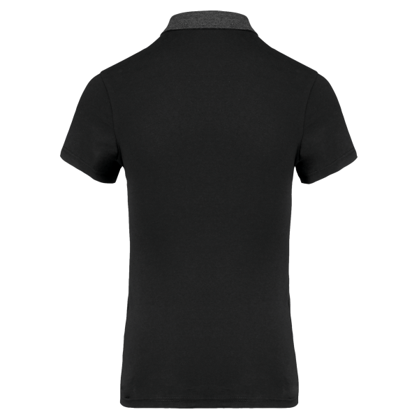Polo jersey bicolore femme – Image 9391