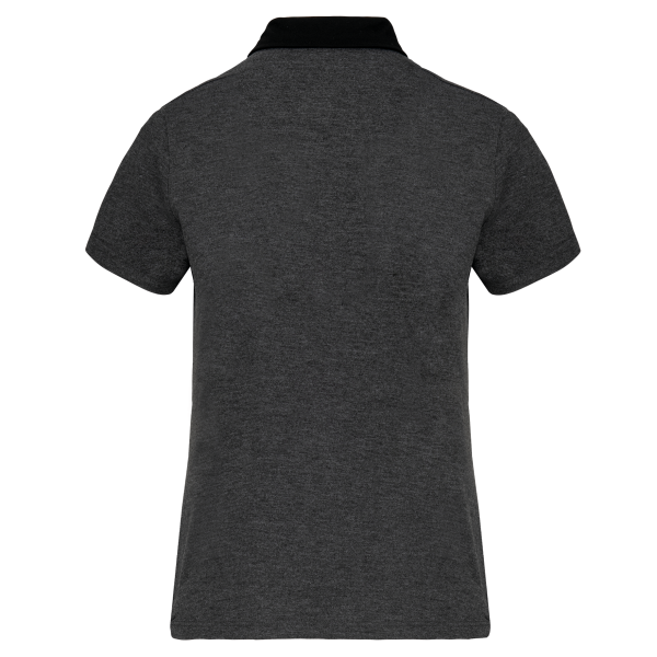 Polo jersey bicolore femme – Image 9409