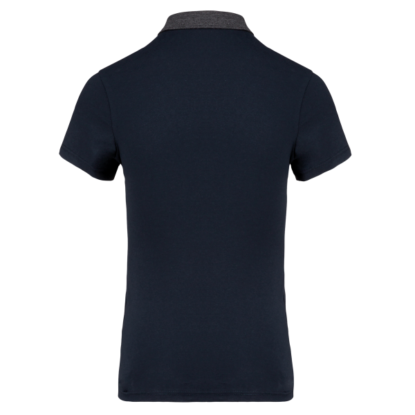 Polo jersey bicolore femme – Image 9421