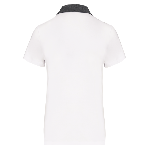 Polo jersey bicolore femme – Image 9427