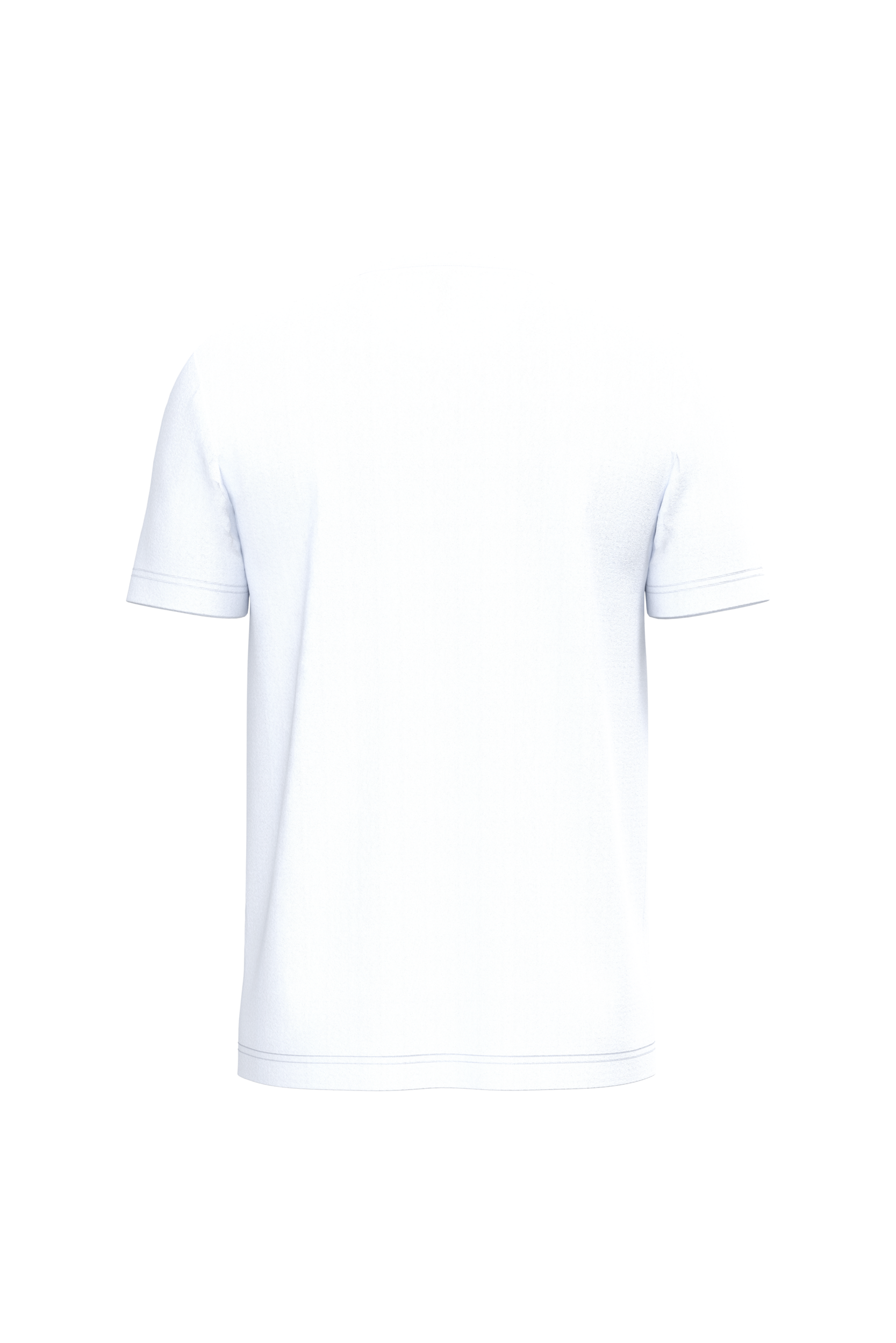 T-shirt col rond manches courtes homme – Image 1638