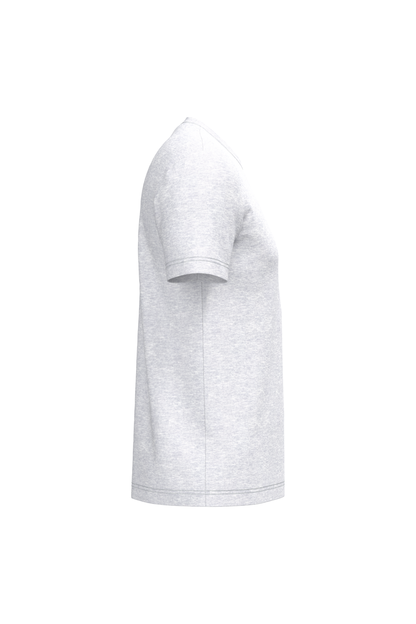 T-shirt col rond manches courtes homme – Image 1373