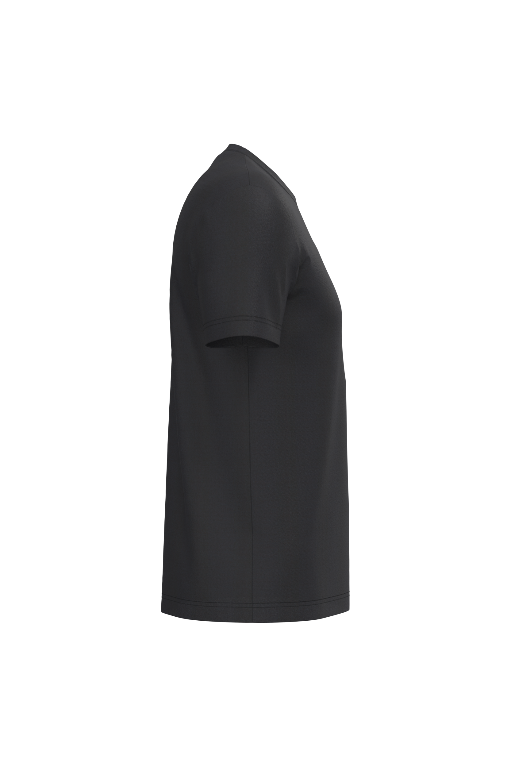 T-shirt col rond manches courtes homme – Image 1387