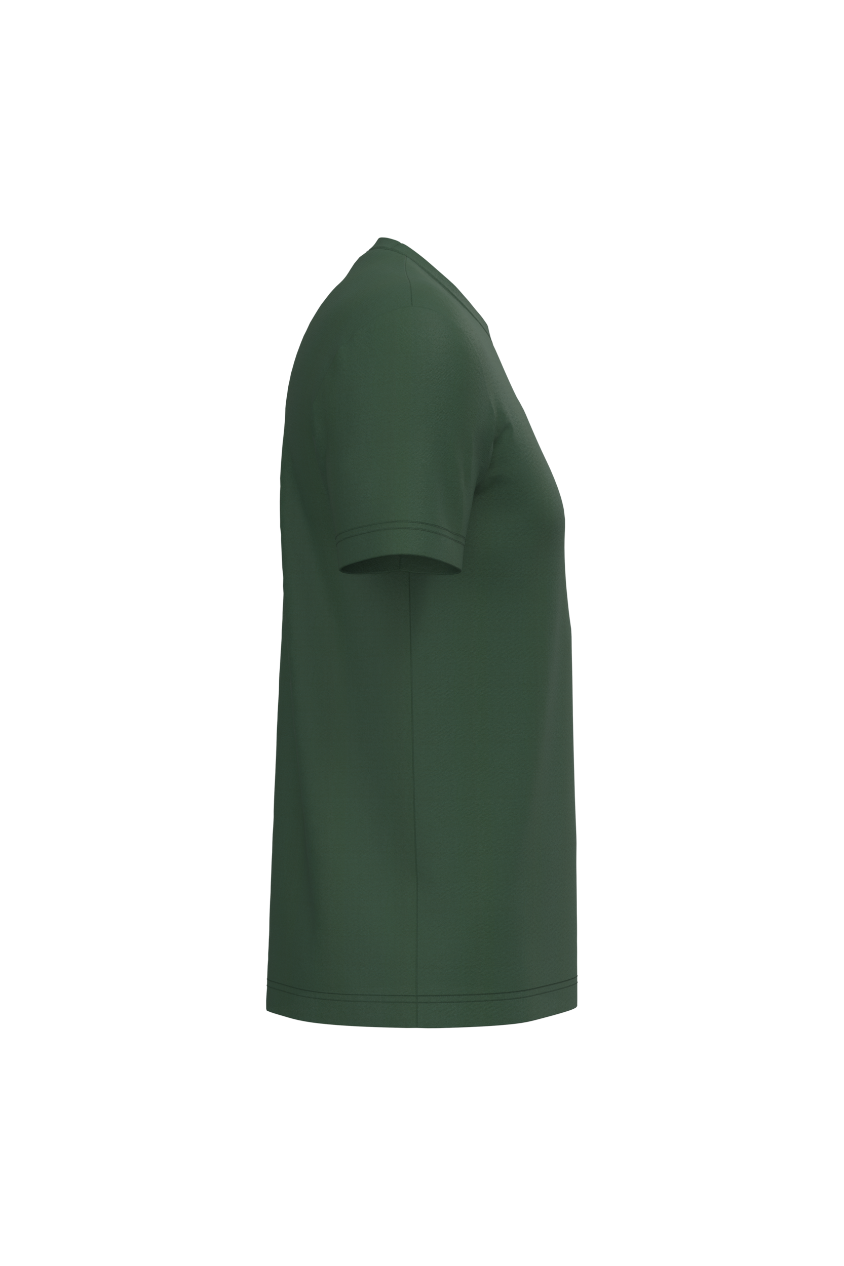 T-shirt col rond manches courtes homme – Image 1443