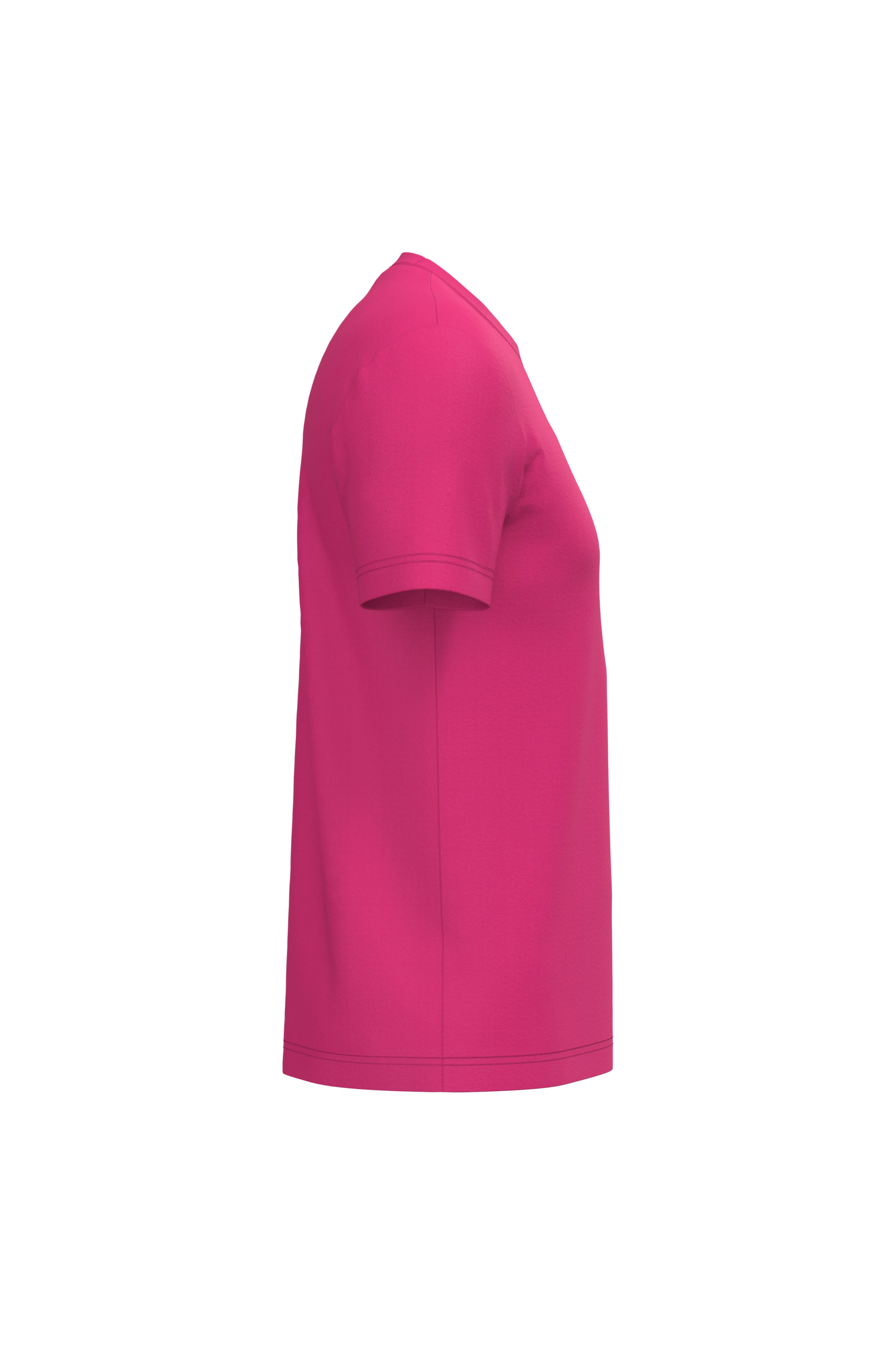 T-shirt col rond manches courtes homme – Image 1457