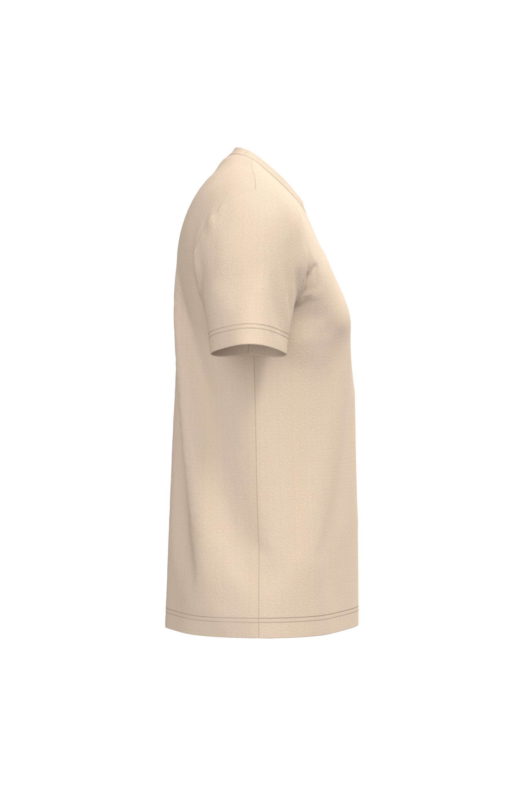 T-shirt col rond manches courtes homme – Image 1499