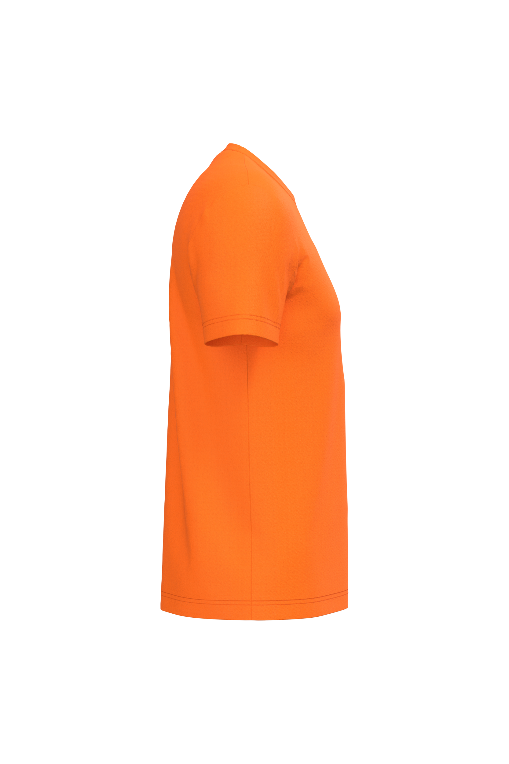 T-shirt col rond manches courtes homme – Image 1541