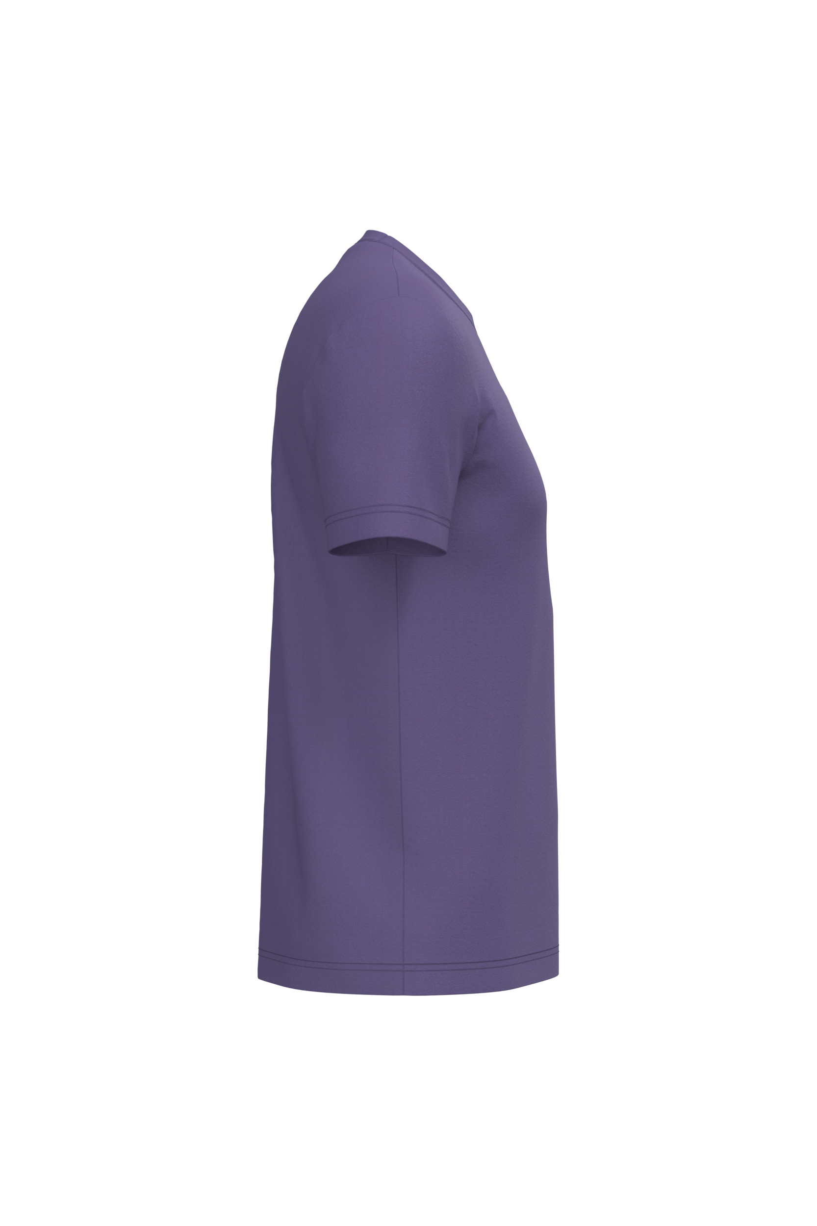 T-shirt col rond manches courtes homme – Image 1569