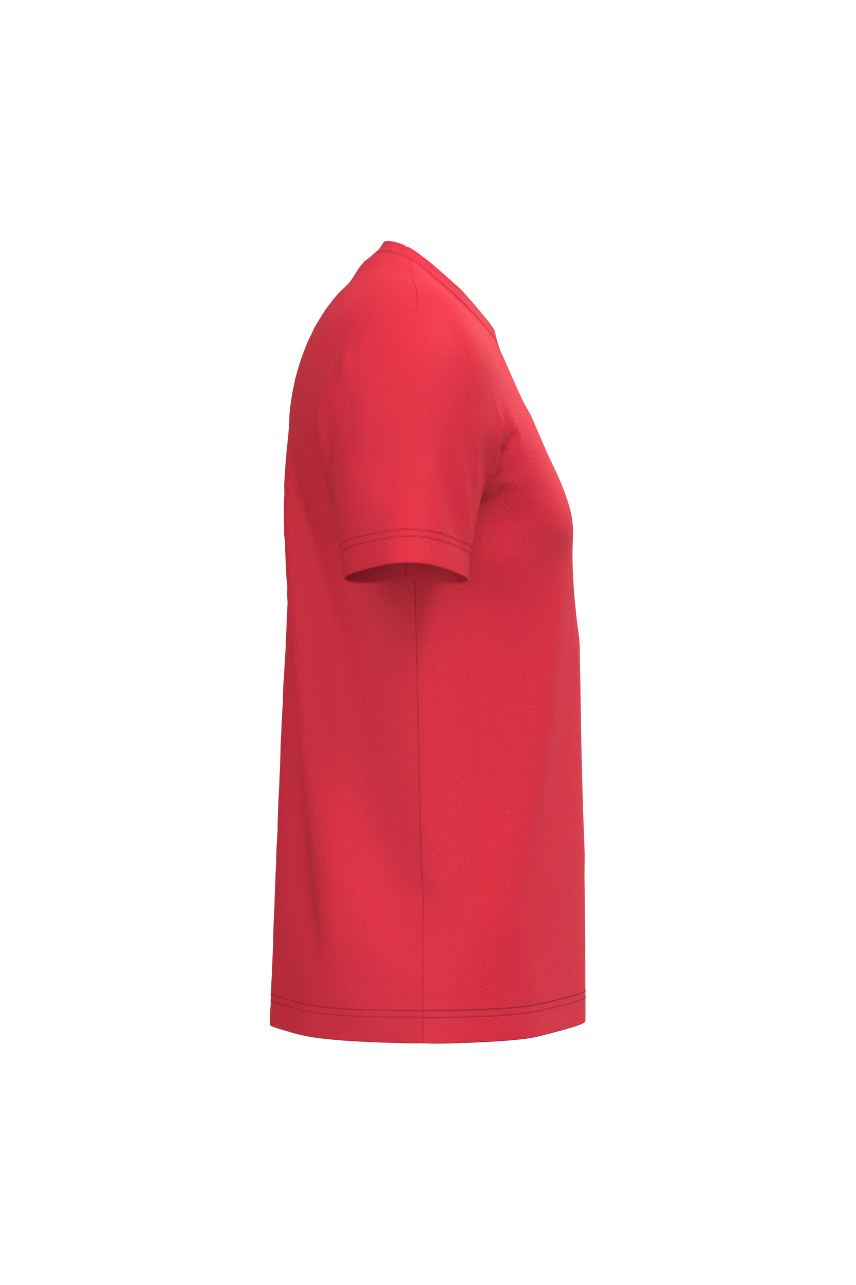 T-shirt col rond manches courtes homme – Image 1583