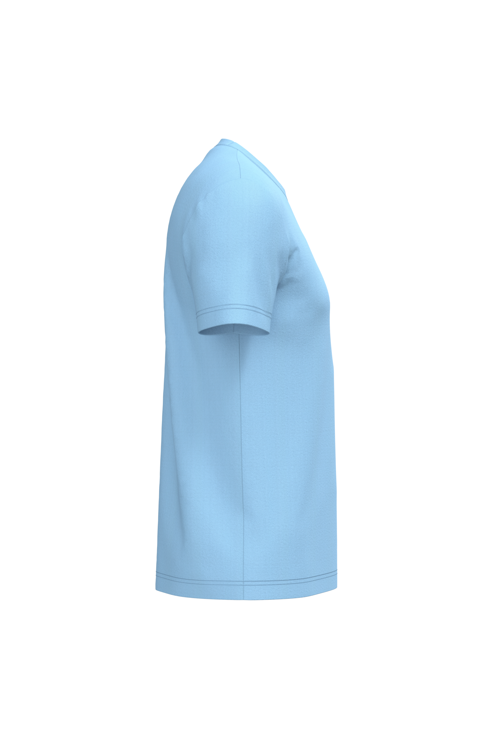 T-shirt col rond manches courtes homme – Image 1611