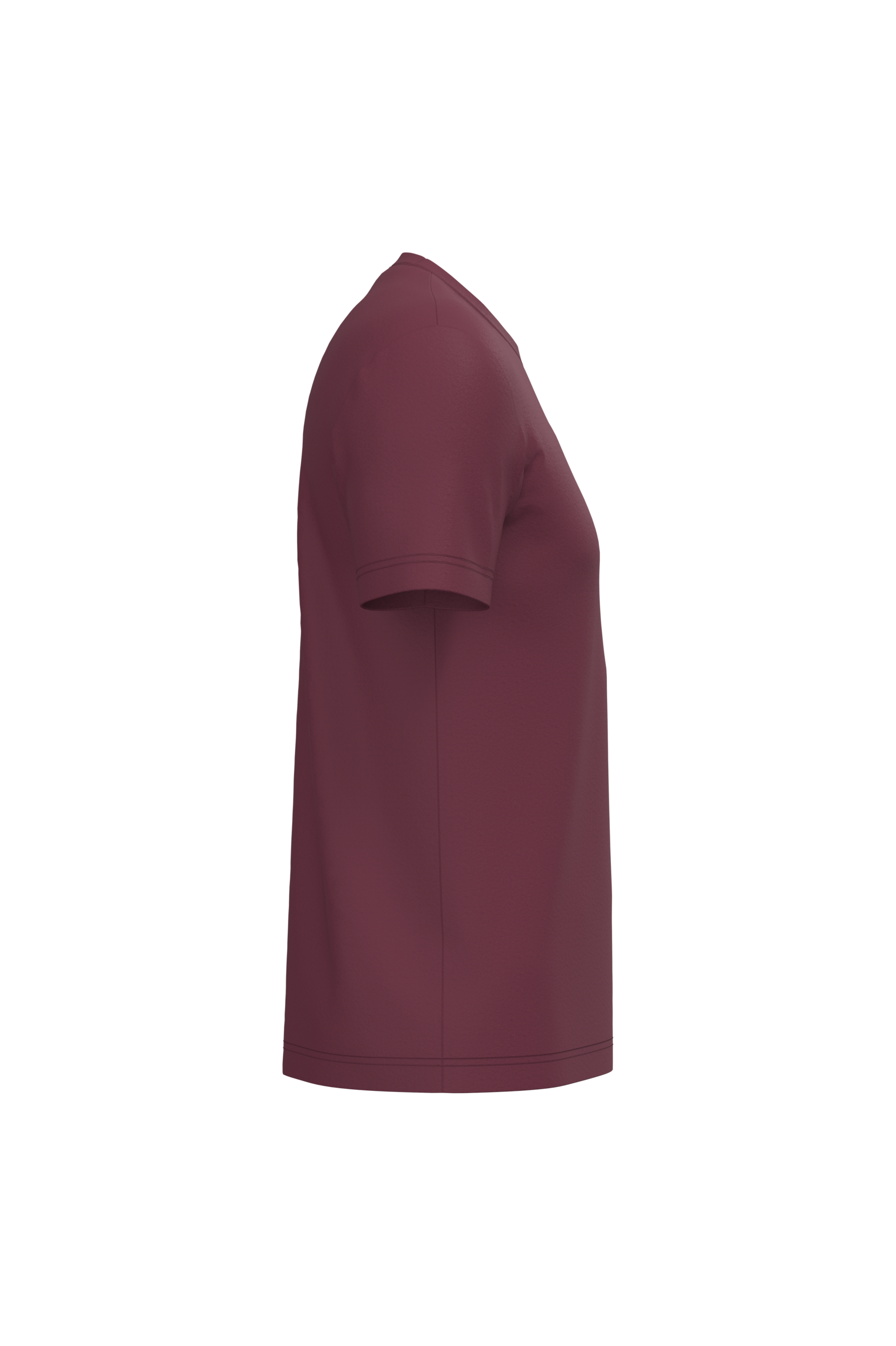 T-shirt col rond manches courtes homme – Image 1653