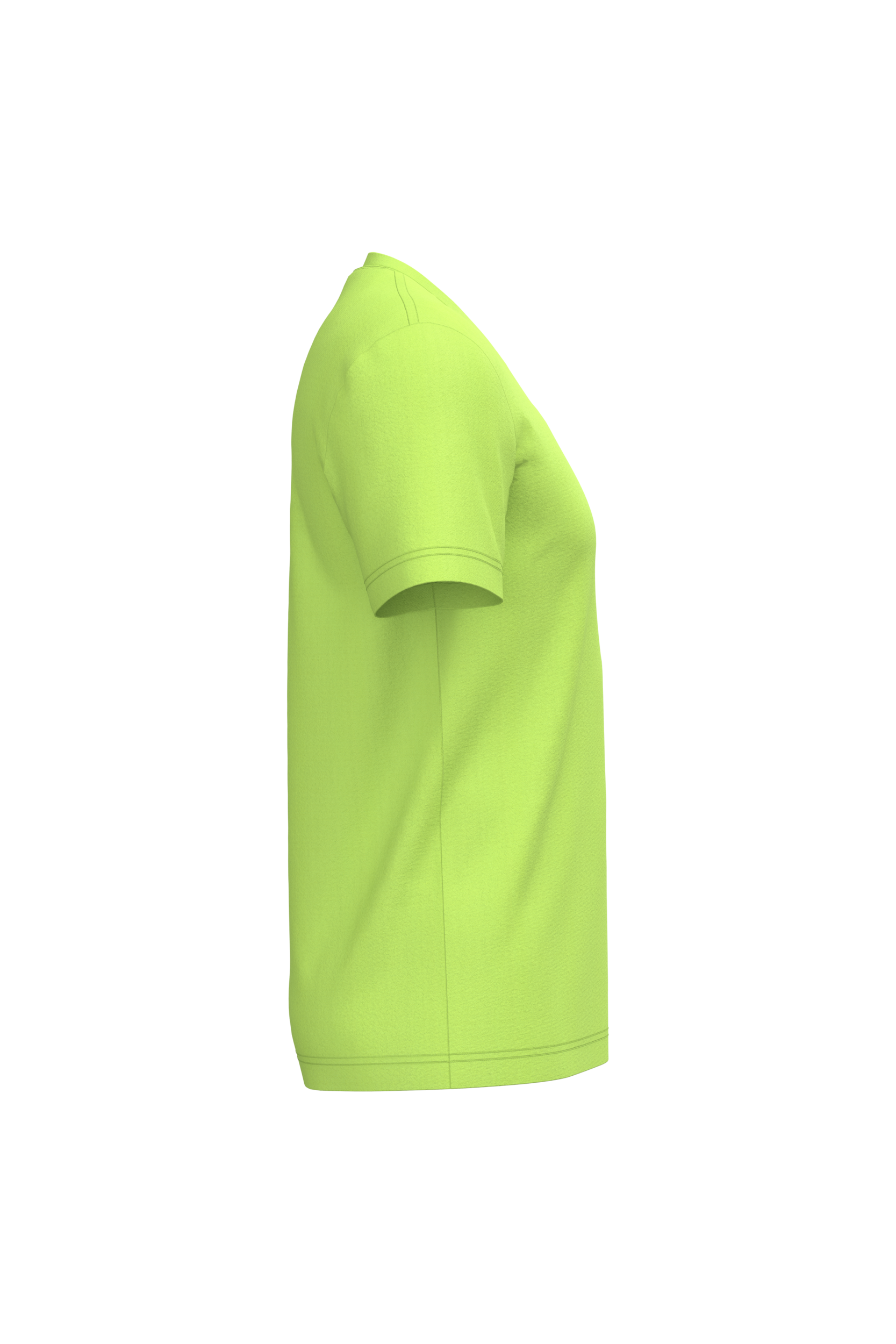 T-shirt col V manches courtes – Image 28387