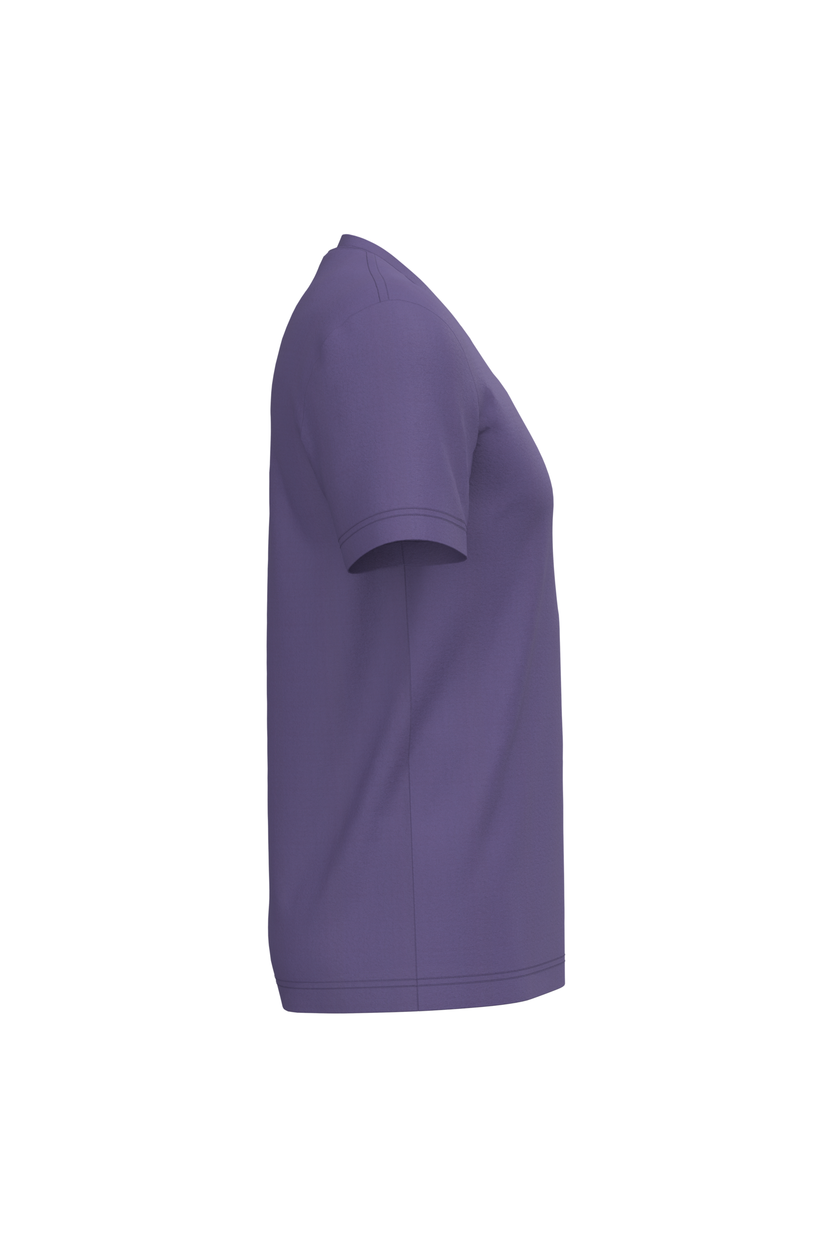 T-shirt col V manches courtes – Image 28443