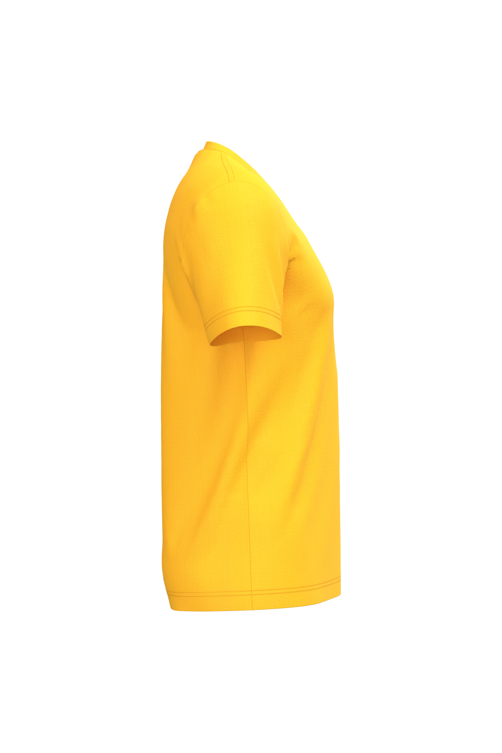 T-shirt col V manches courtes – Image 28541