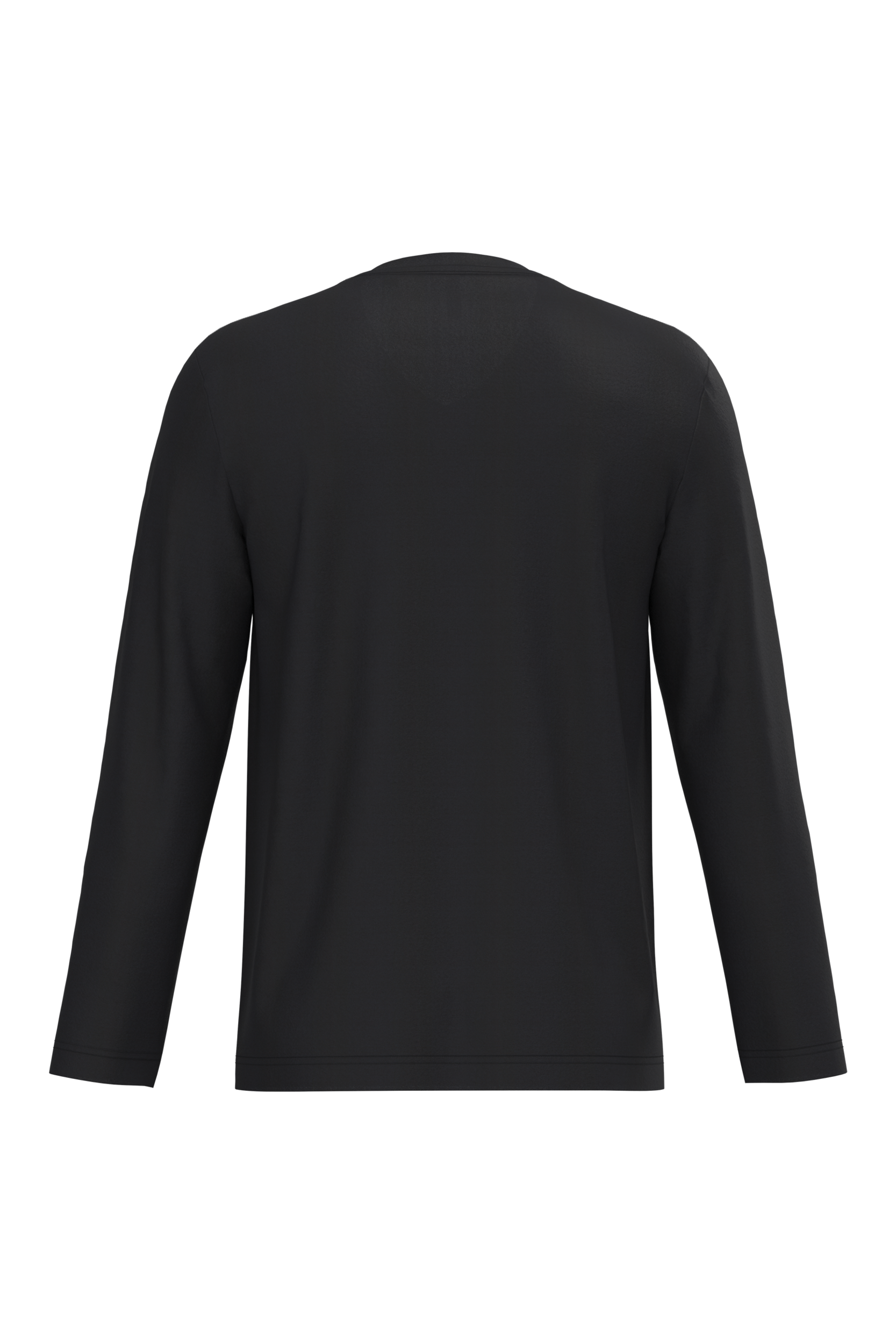 T-shirt col V manches longues – Image 1517