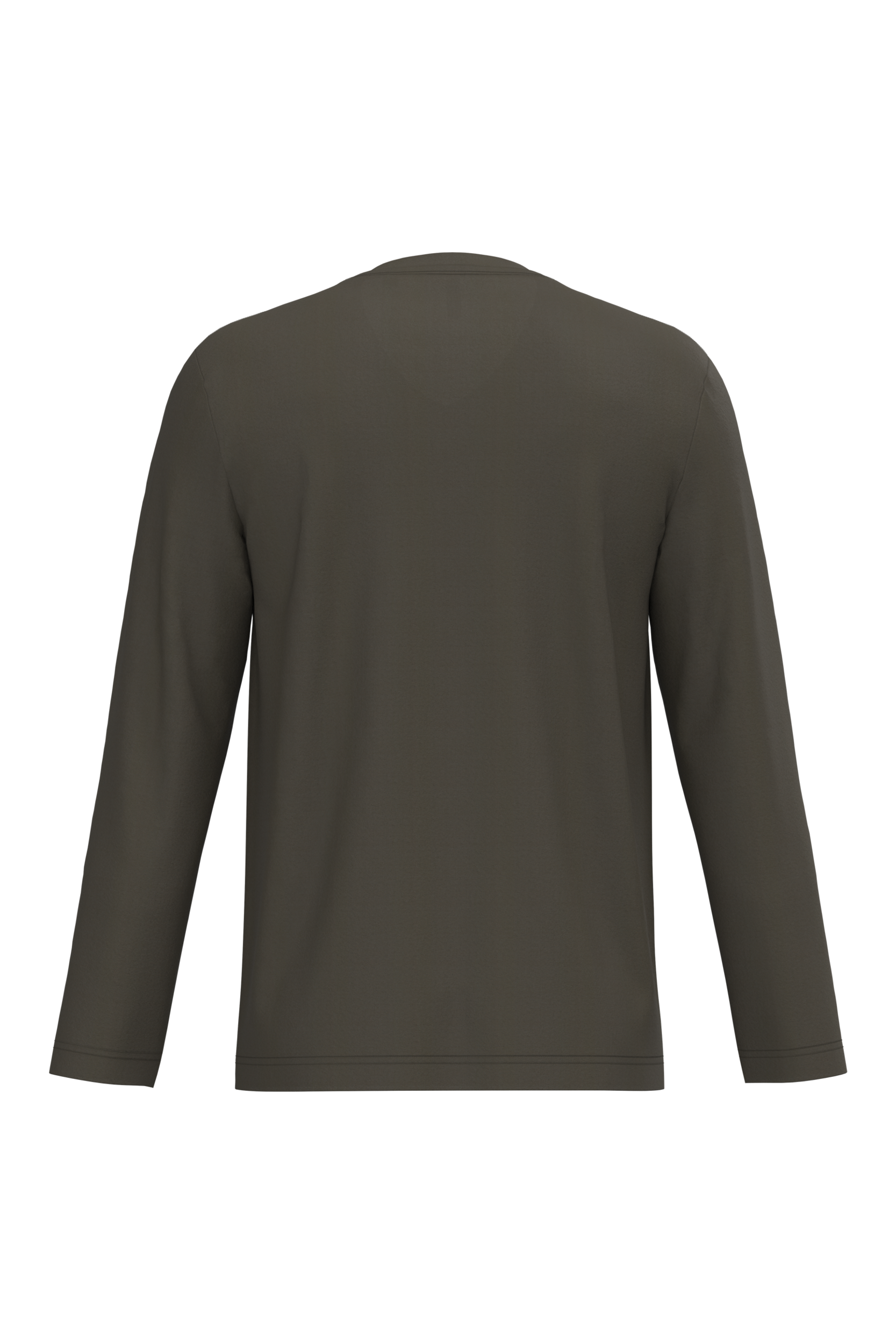 T-shirt col V manches longues – Image 1559