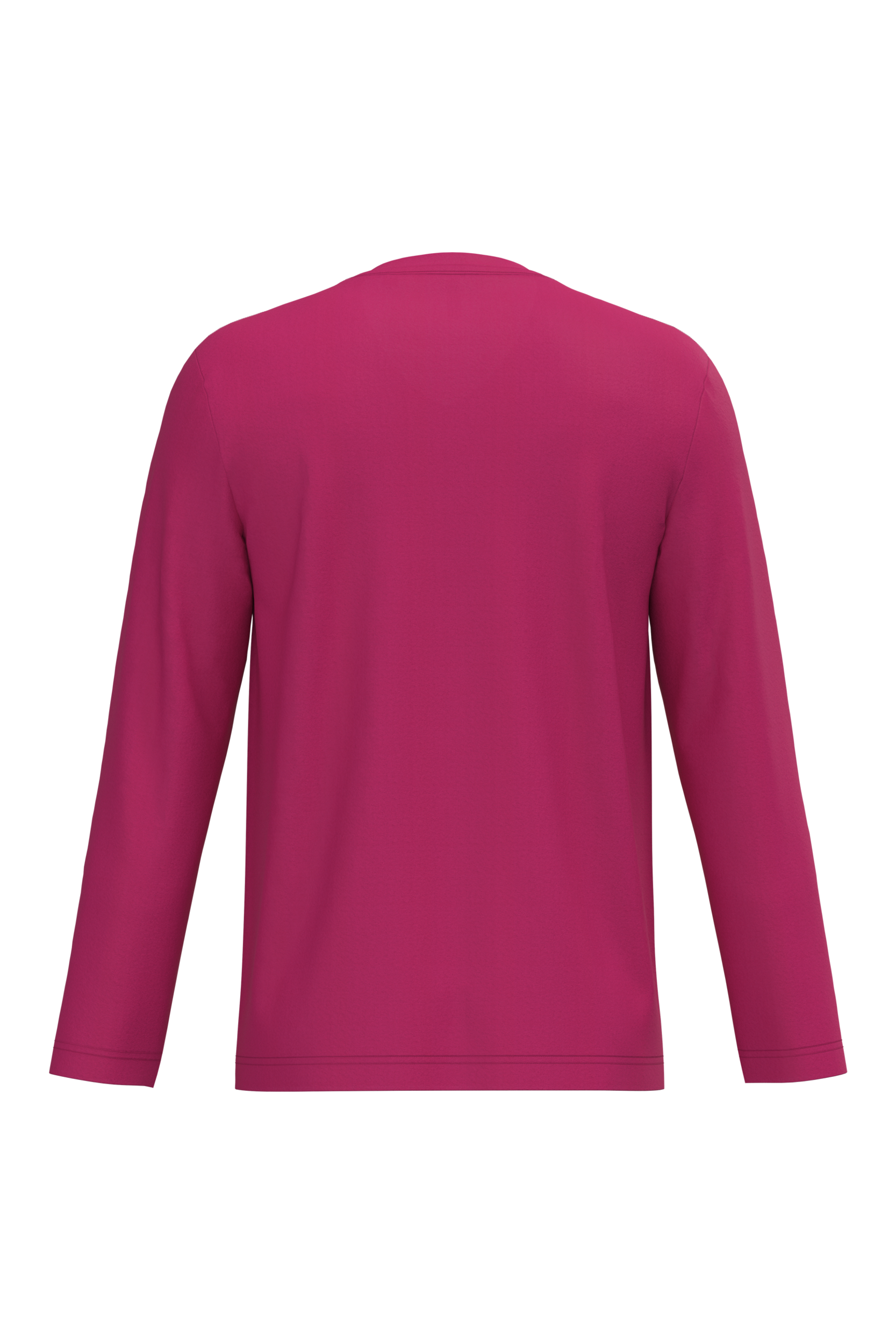 T-shirt col V manches longues – Image 1587