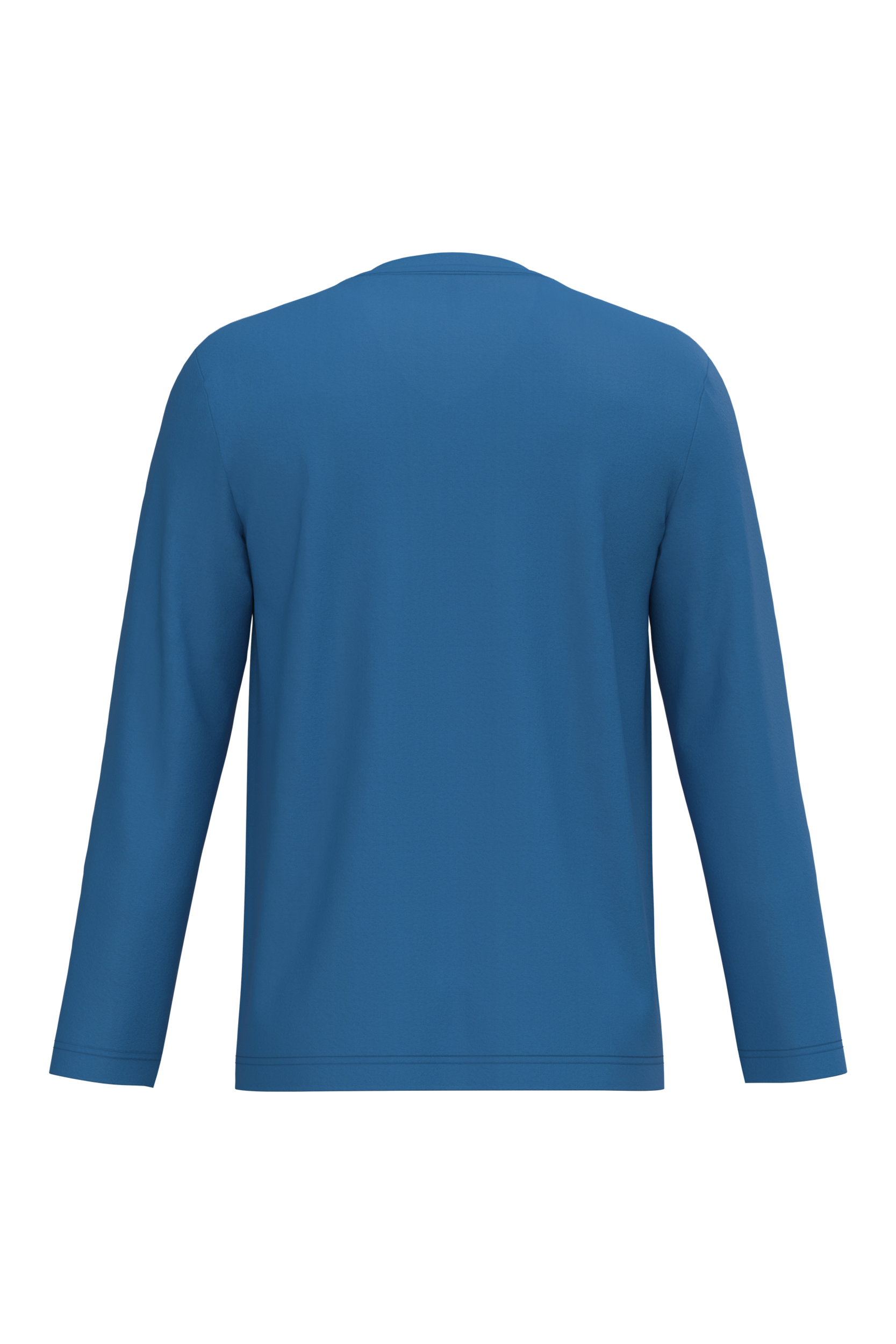 T-shirt col V manches longues – Image 1615