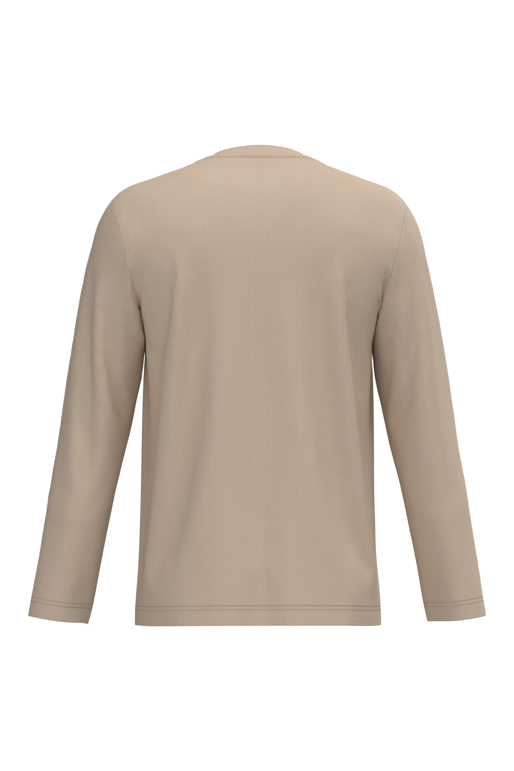 T-shirt col V manches longues – Image 1629