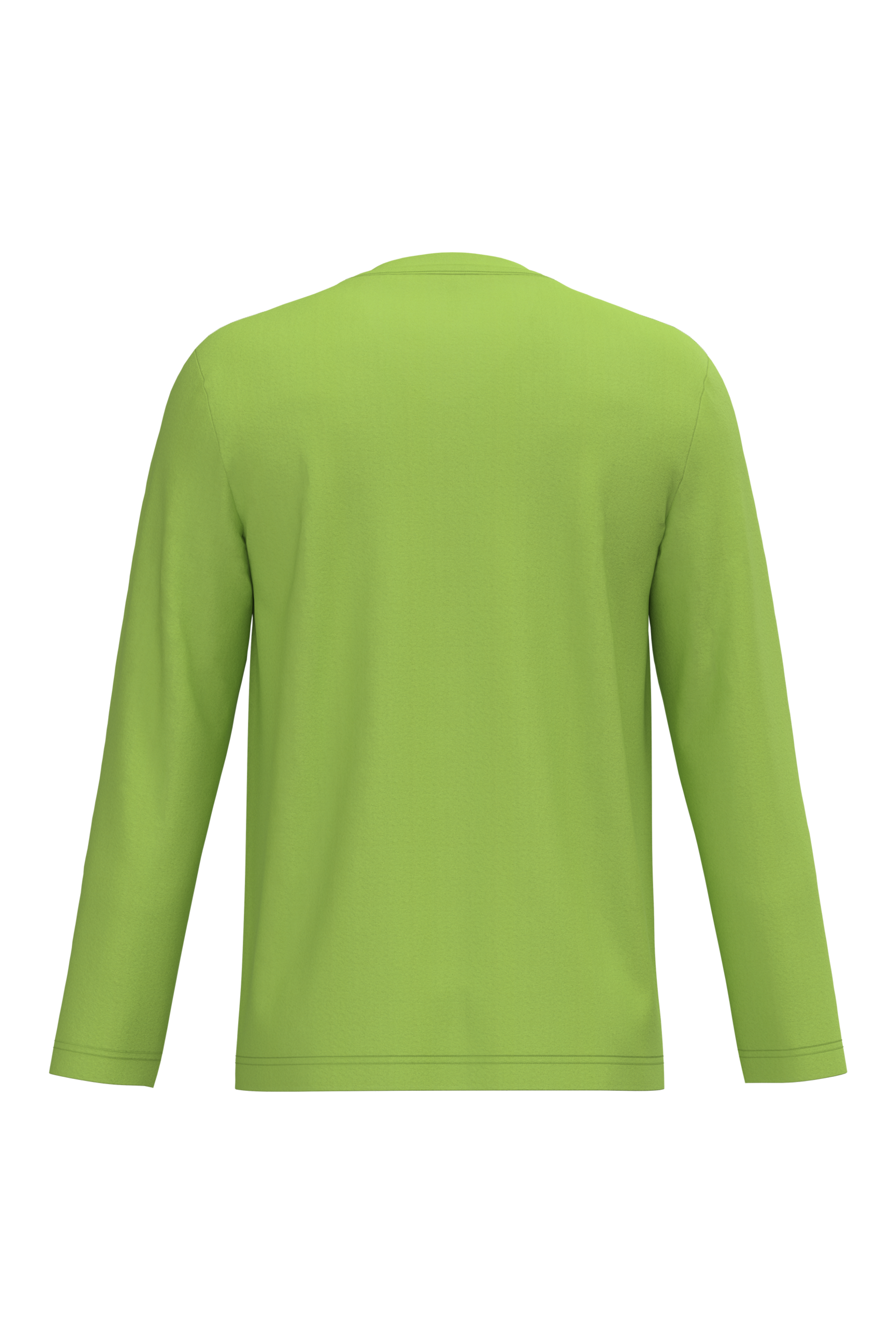 T-shirt col V manches longues – Image 1643