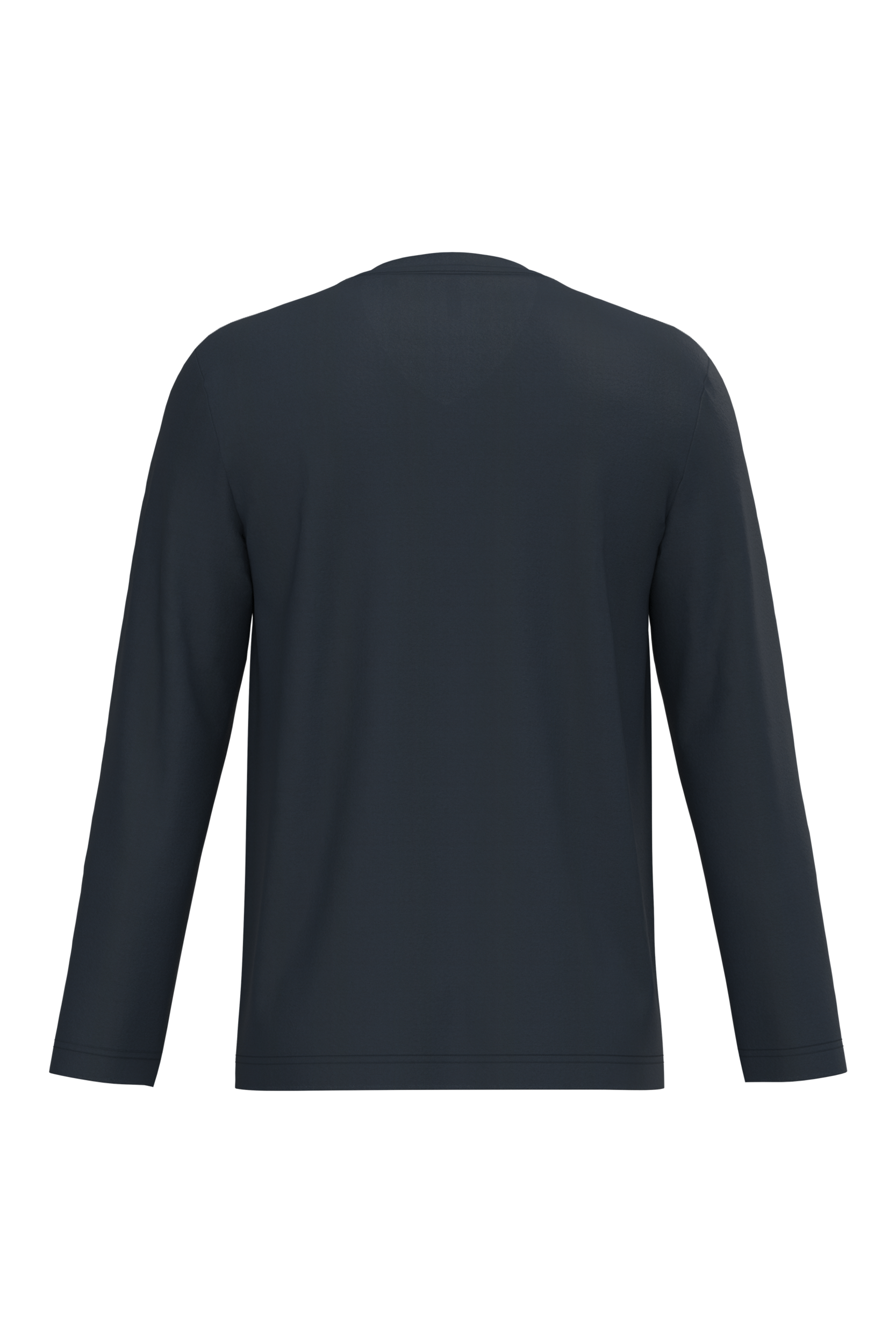 T-shirt col V manches longues – Image 1657