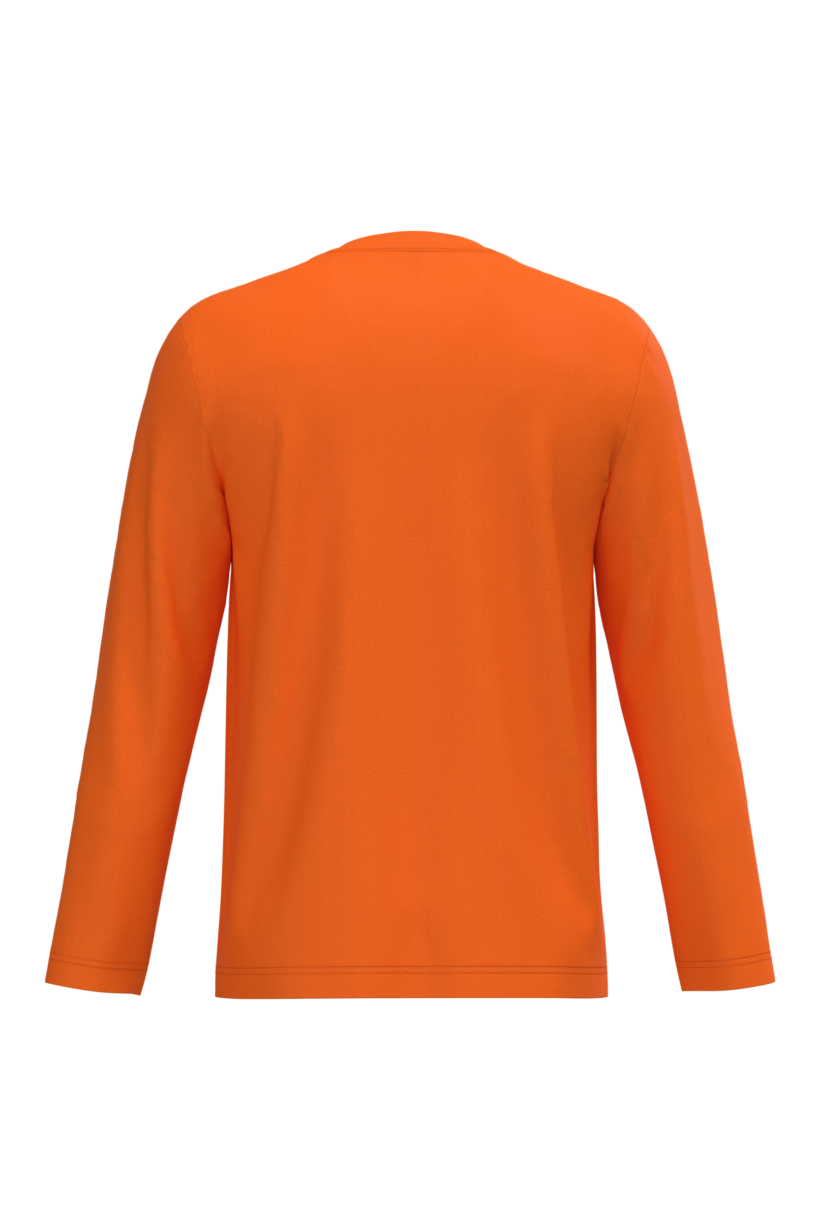 T-shirt col V manches longues – Image 1671