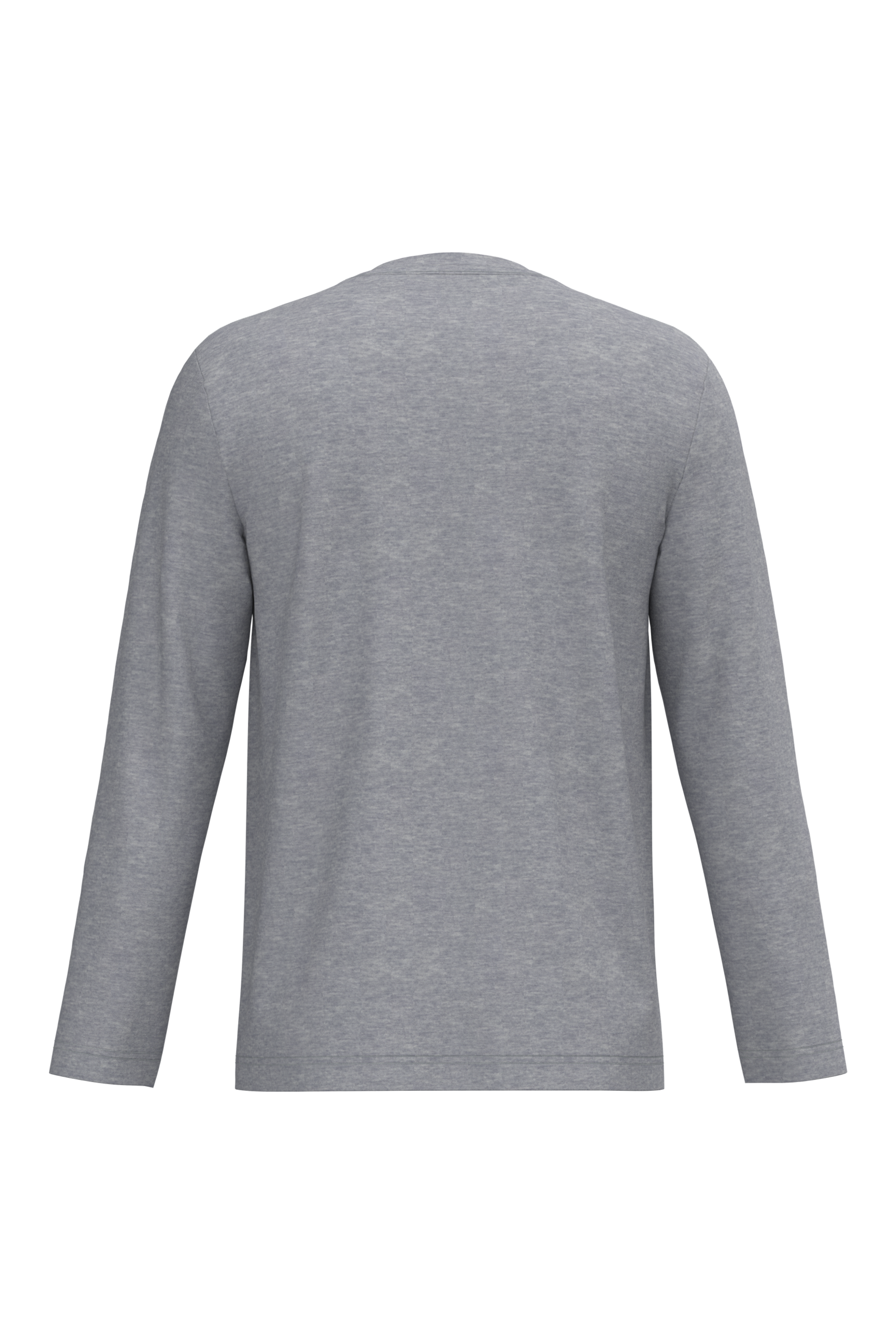 T-shirt col V manches longues – Image 1685