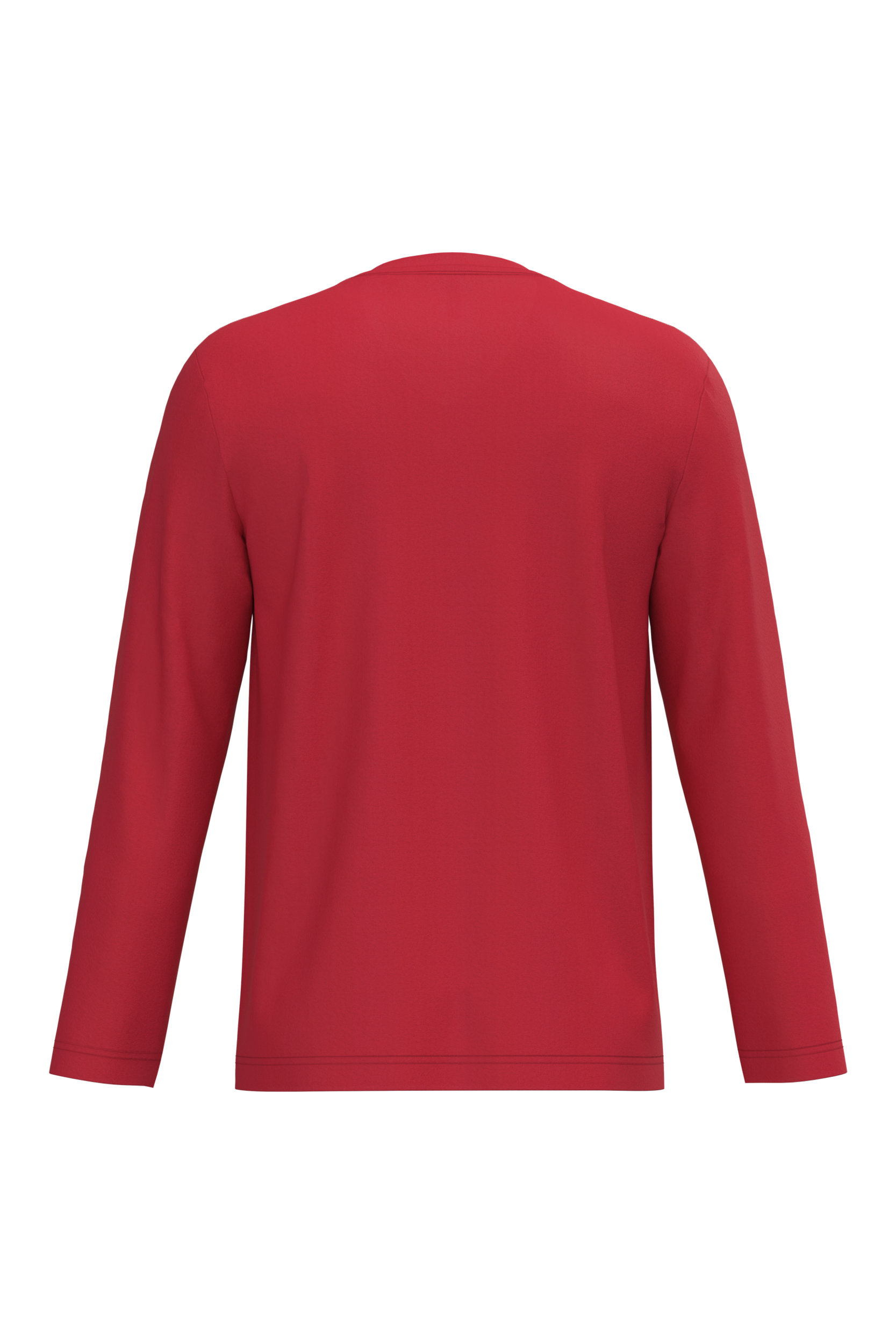 T-shirt col V manches longues – Image 1713