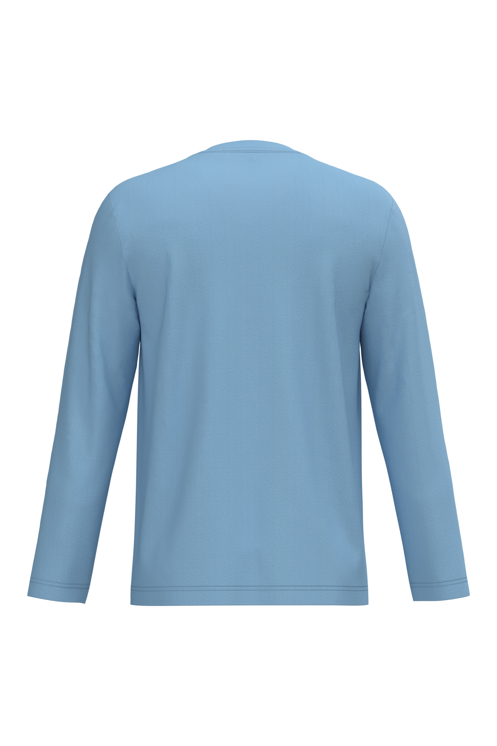 T-shirt col V manches longues – Image 1741