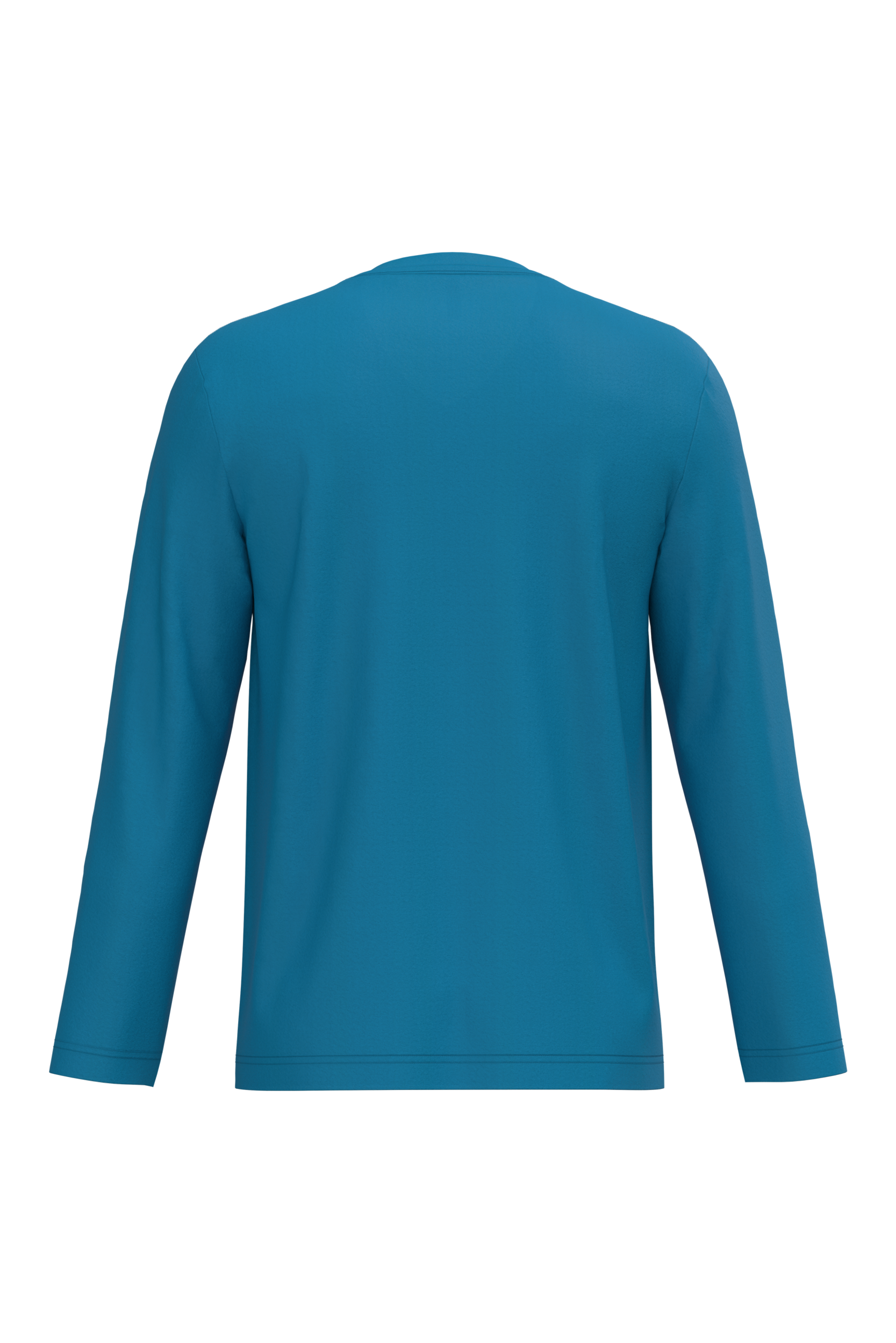 T-shirt col V manches longues – Image 1755