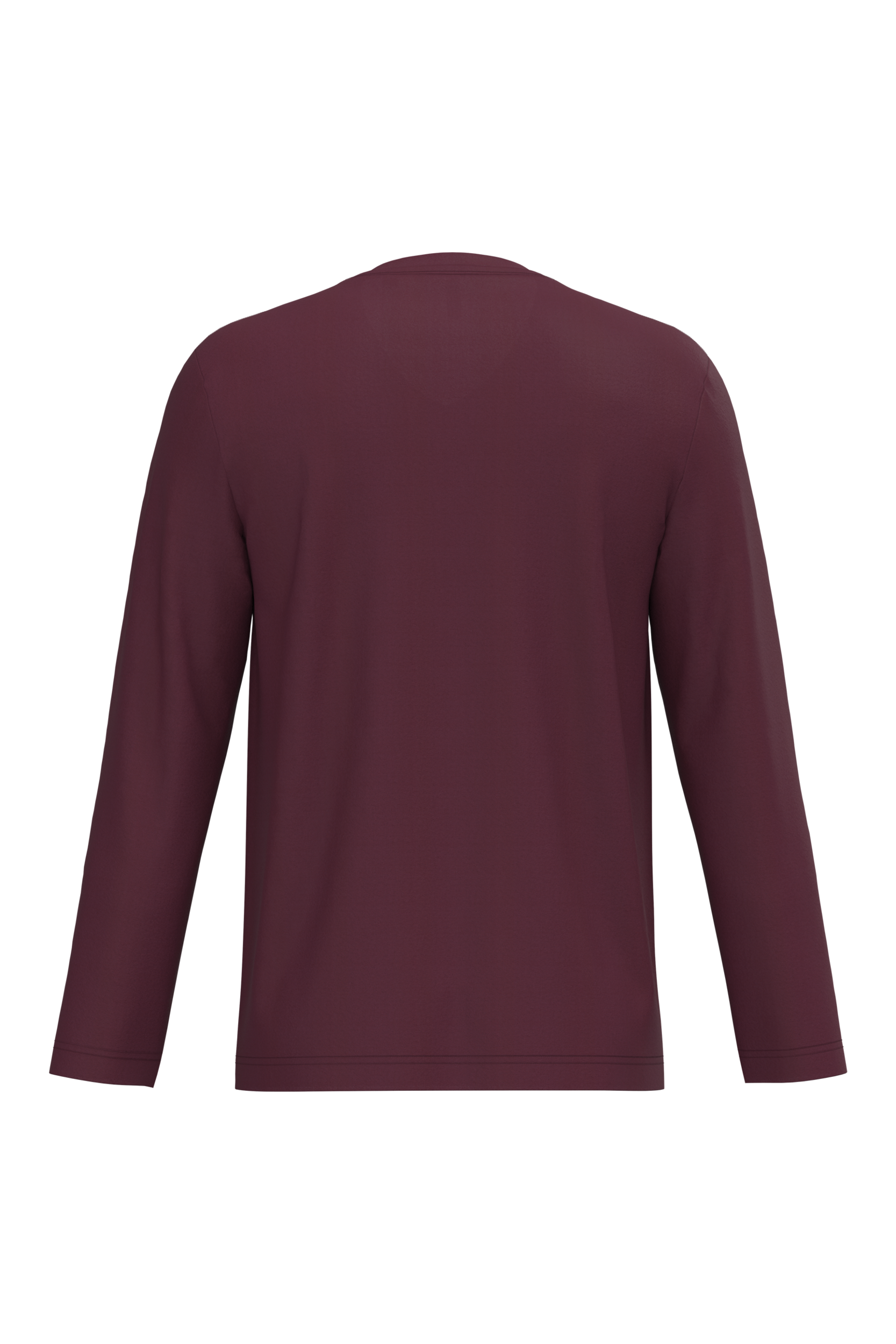 T-shirt col V manches longues – Image 1783