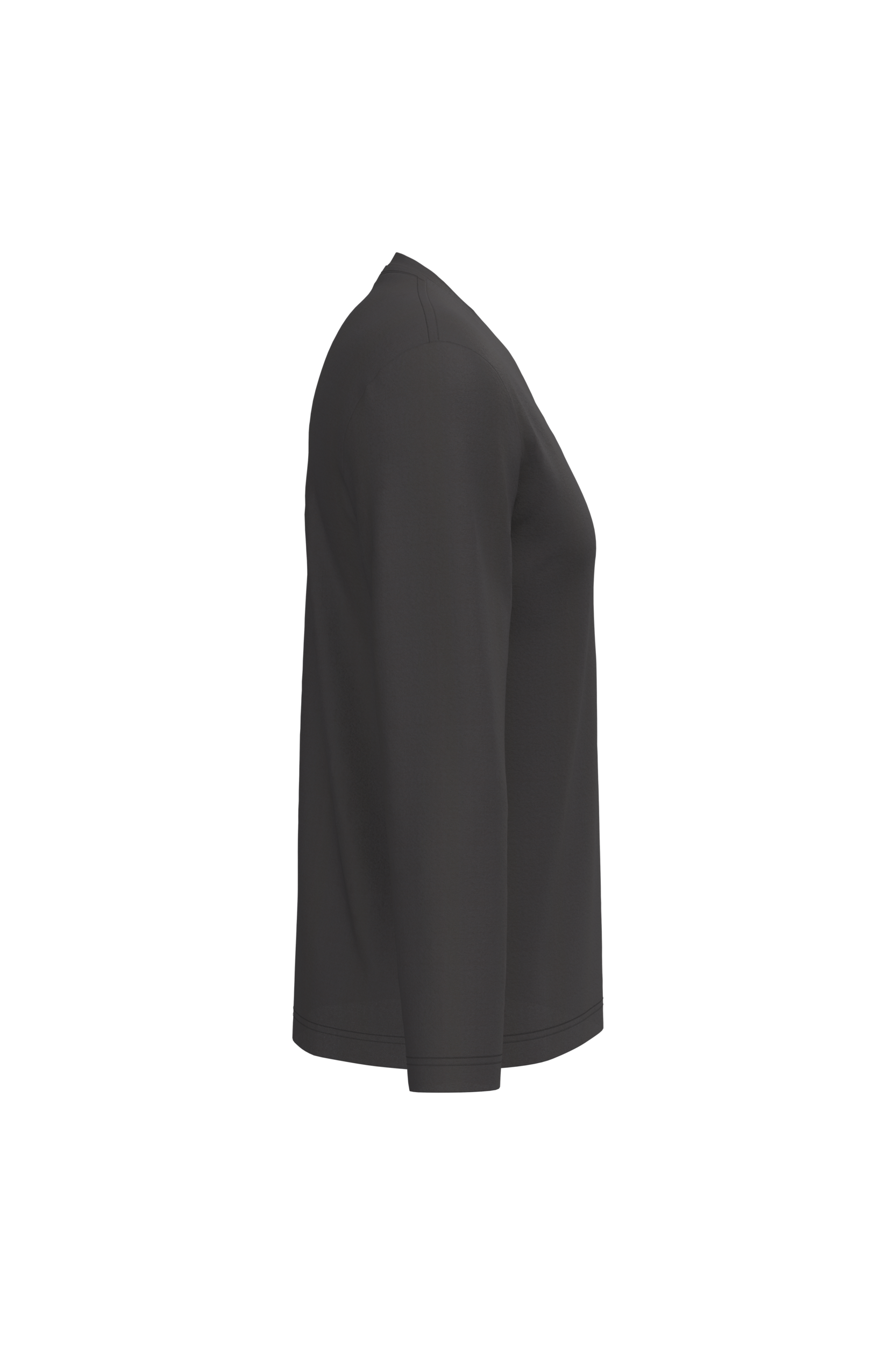 T-shirt col V manches longues – Image 1546