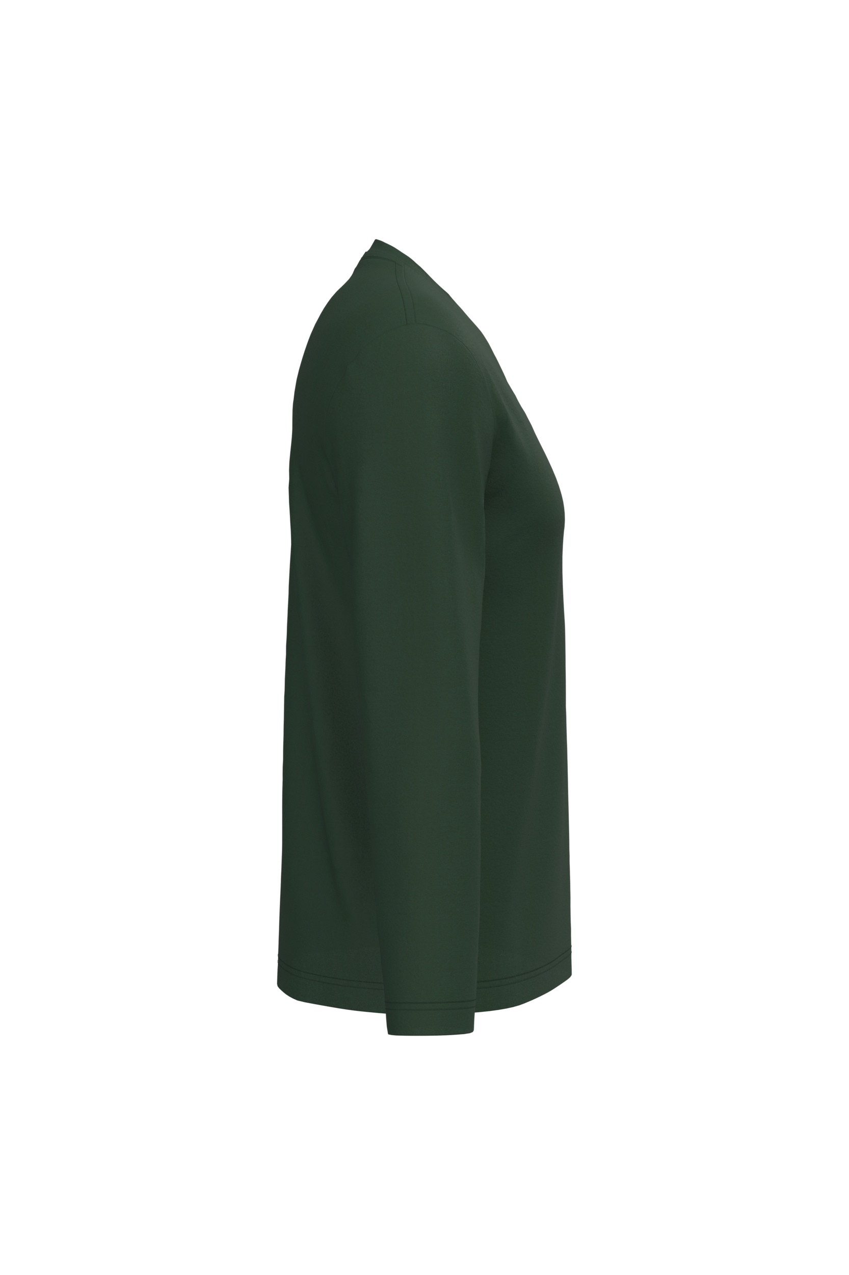 T-shirt col V manches longues – Image 1574