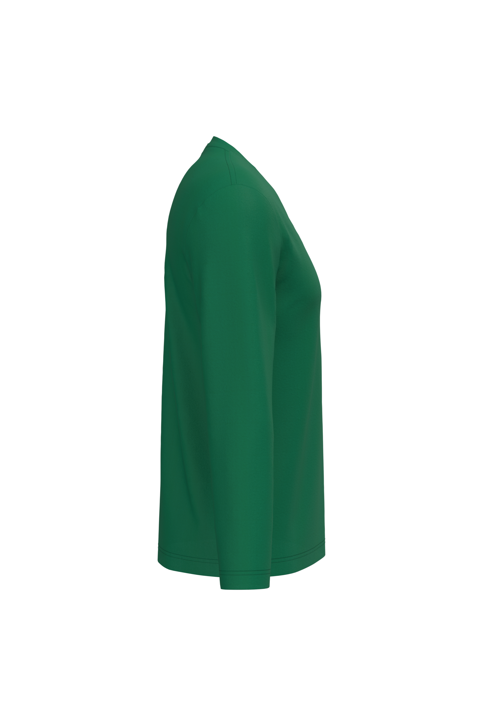 T-shirt col V manches longues – Image 1602