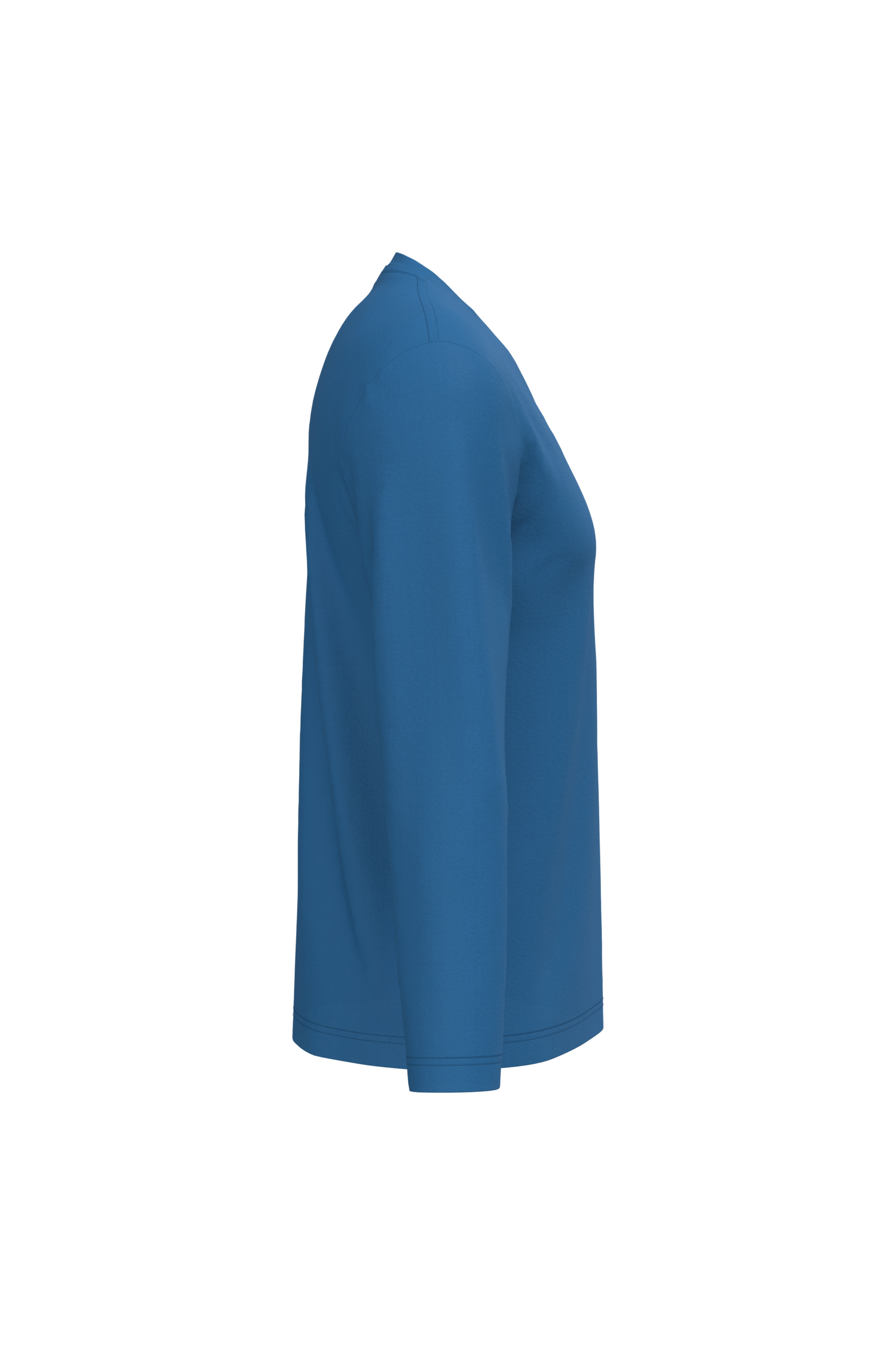 T-shirt col V manches longues – Image 1616