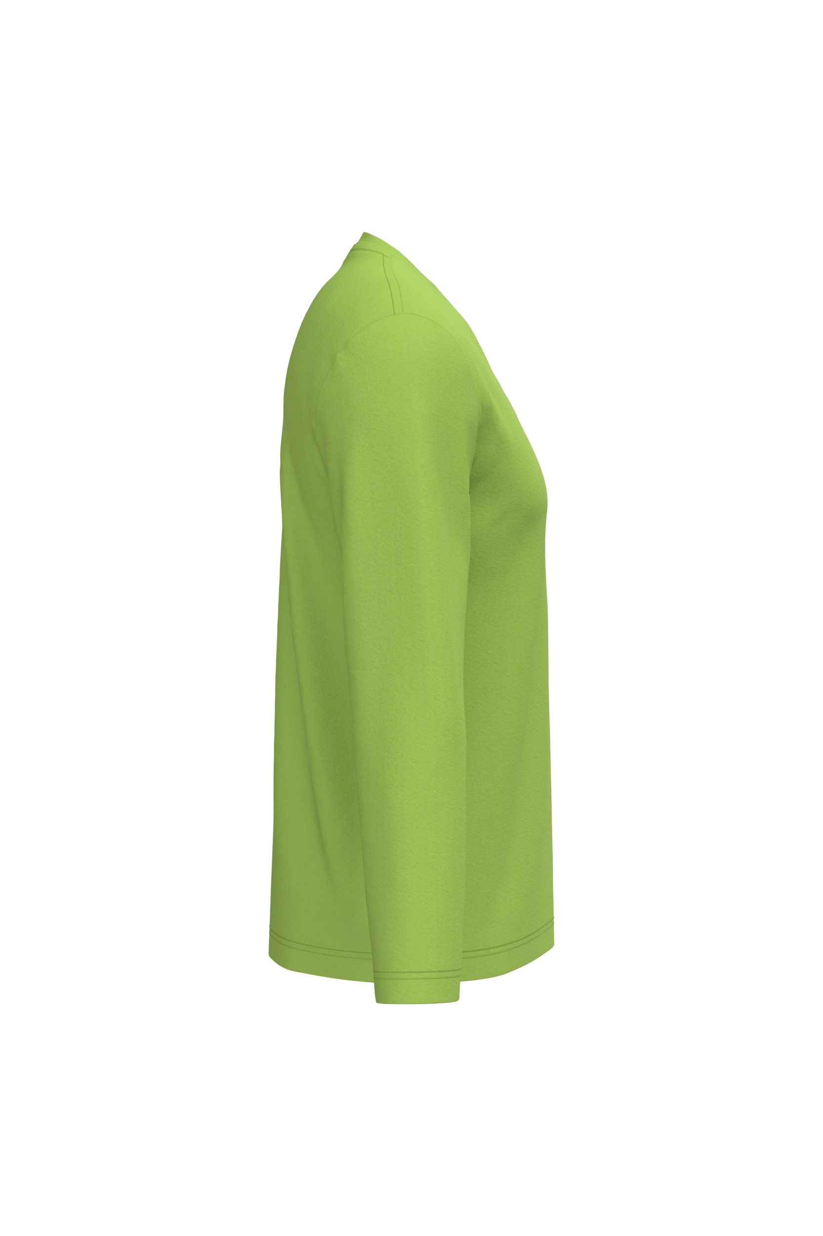 T-shirt col V manches longues – Image 1644