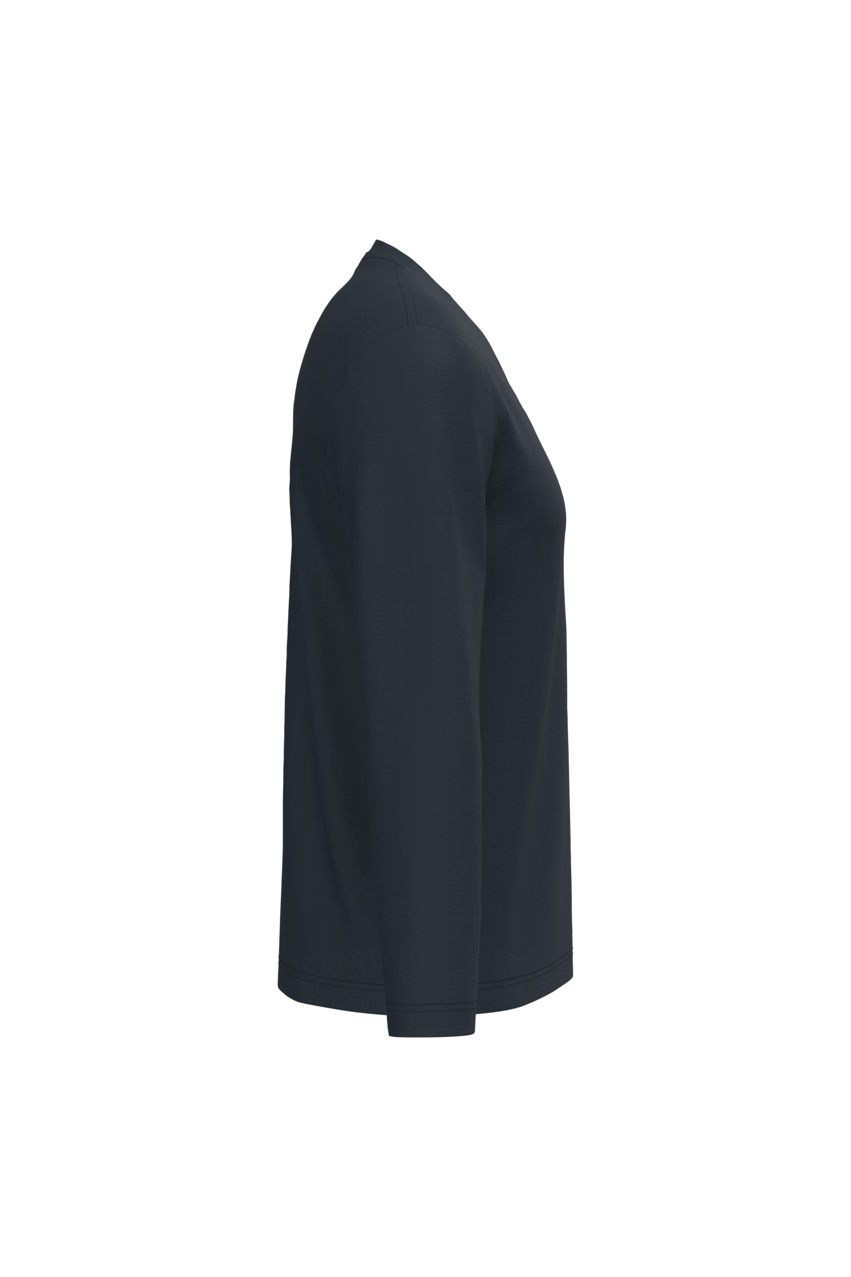 T-shirt col V manches longues – Image 1658