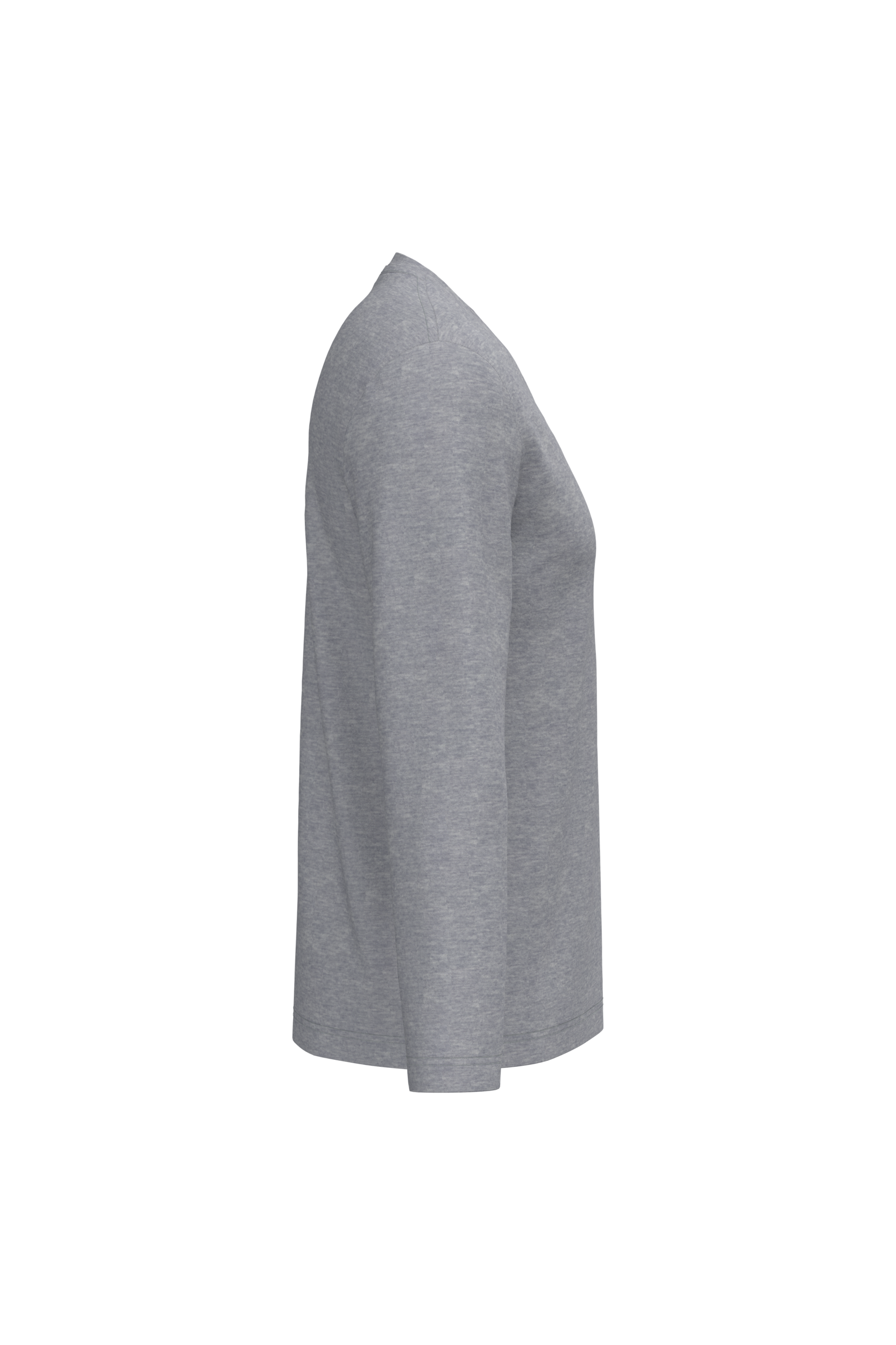 T-shirt col V manches longues – Image 1686