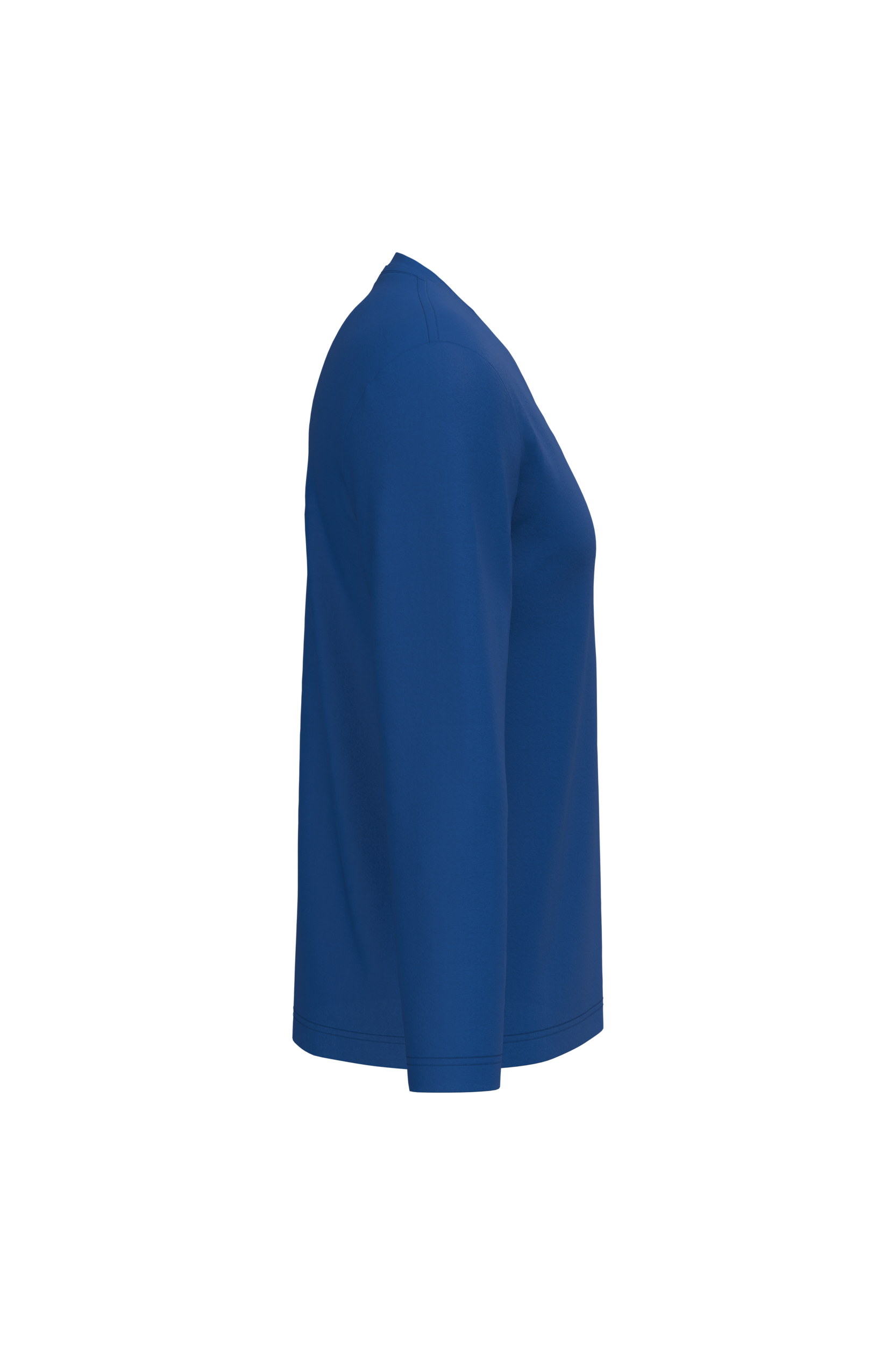 T-shirt col V manches longues – Image 1728