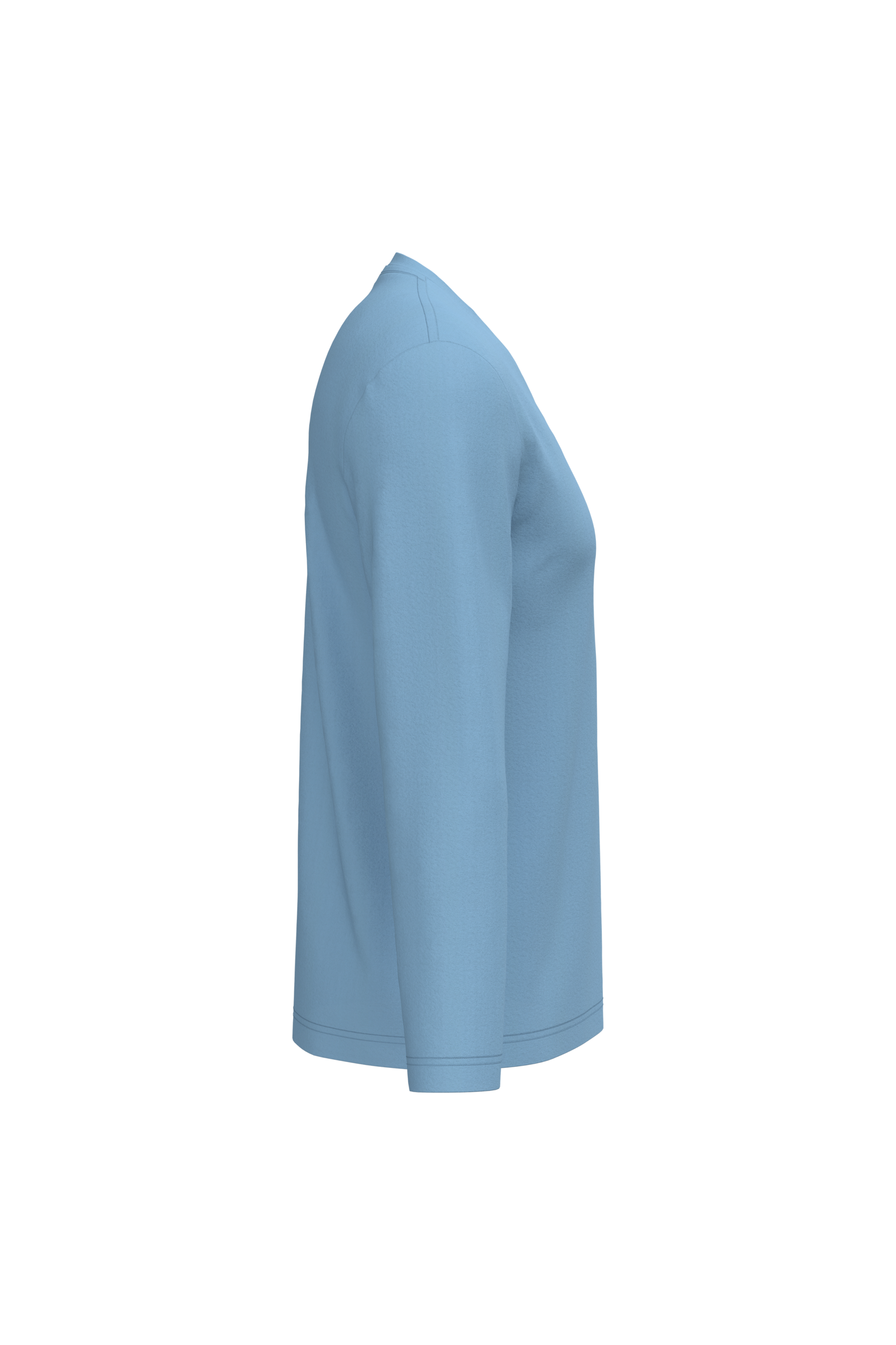 T-shirt col V manches longues – Image 1742