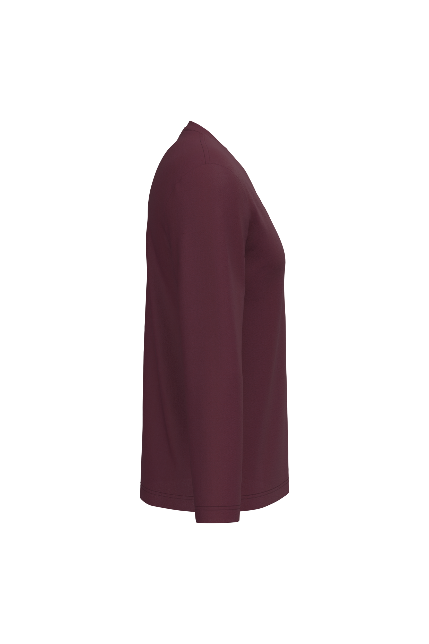 T-shirt col V manches longues – Image 1784