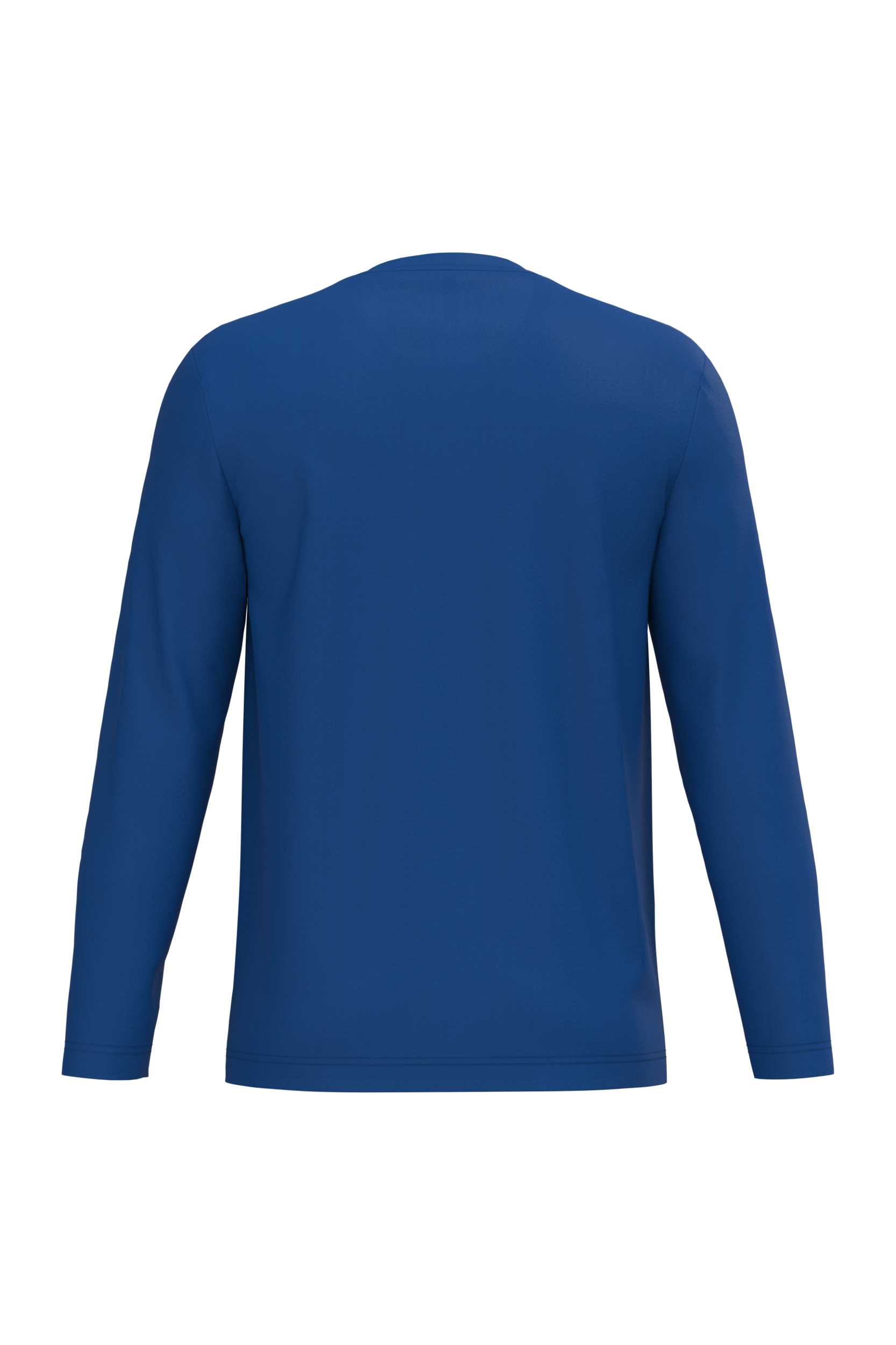 T-shirt col rond manches longues homme – Image 1677