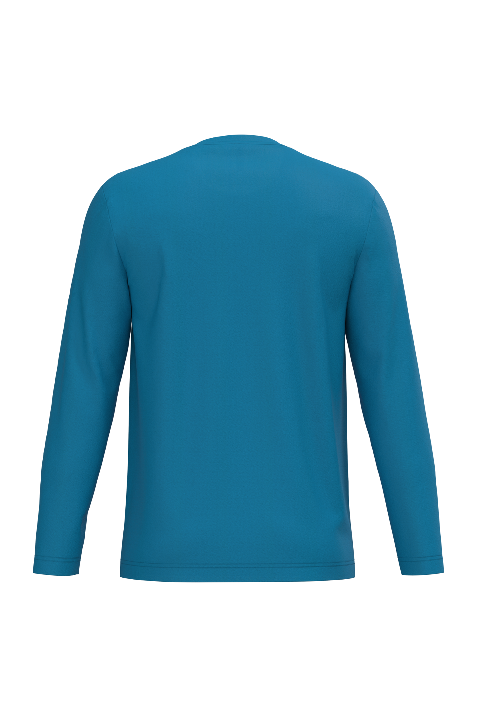 T-shirt col rond manches longues homme – Image 1705