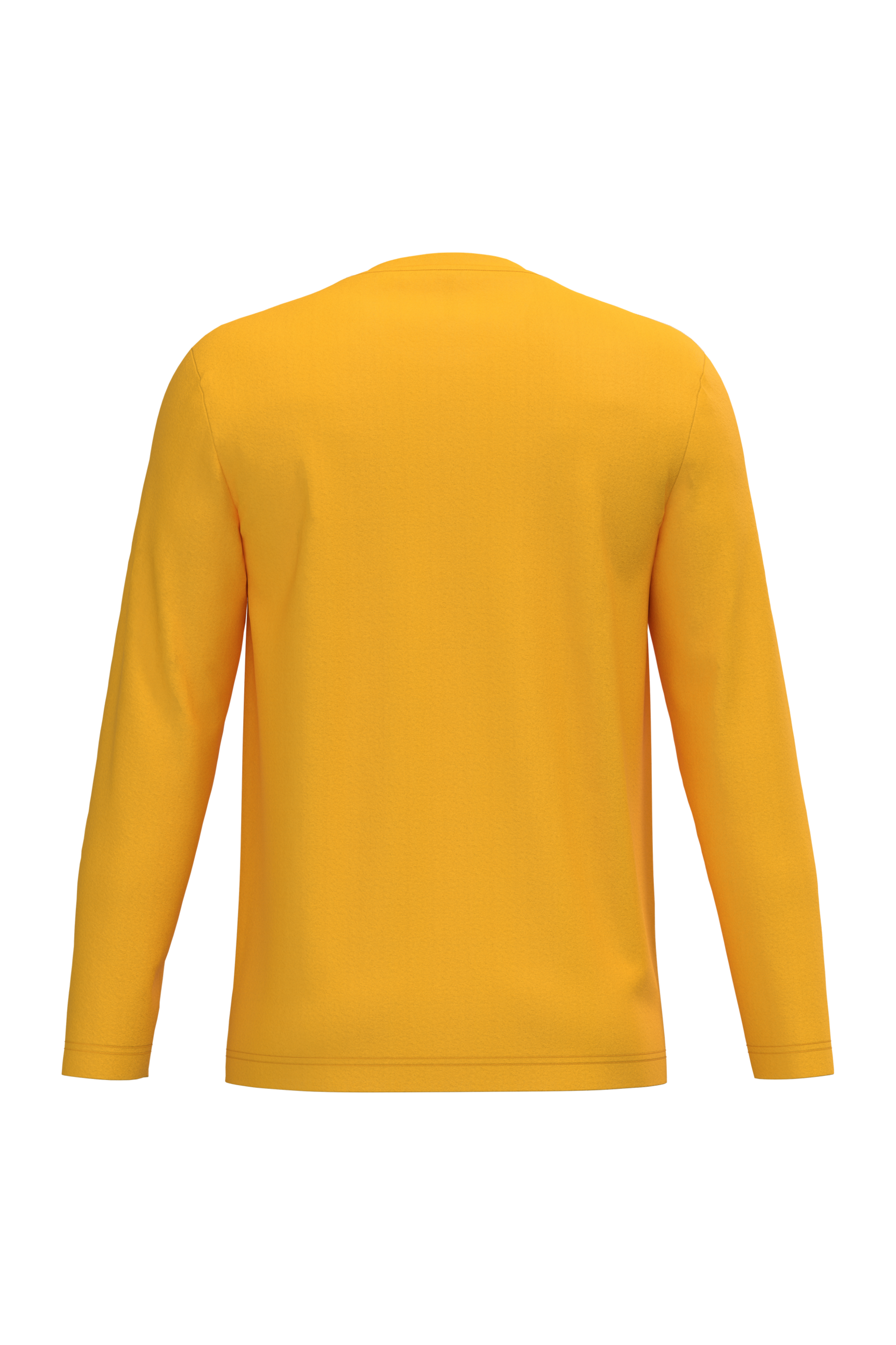 T-shirt col rond manches longues homme – Image 1747