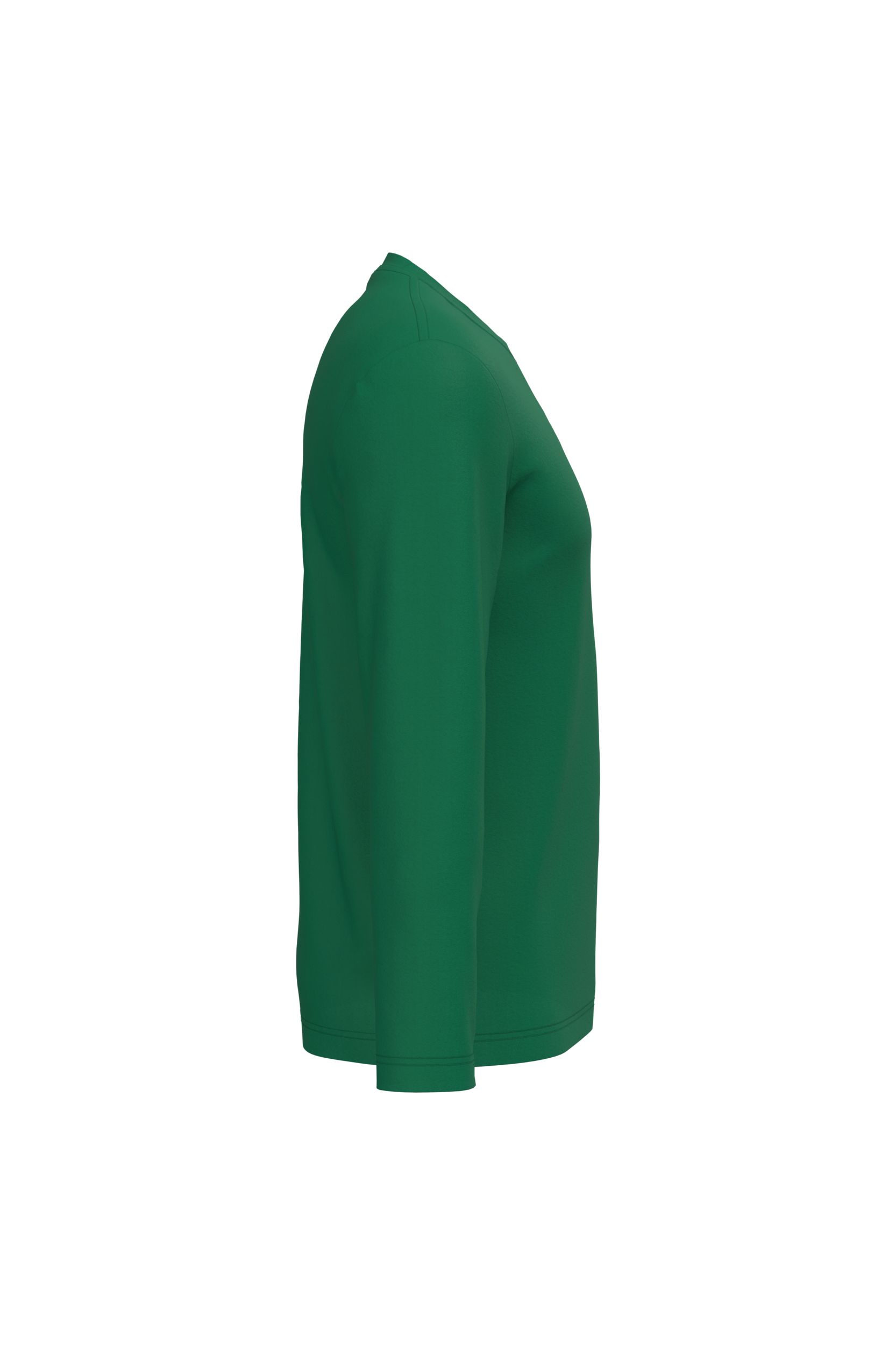 T-shirt col rond manches longues homme – Image 1552