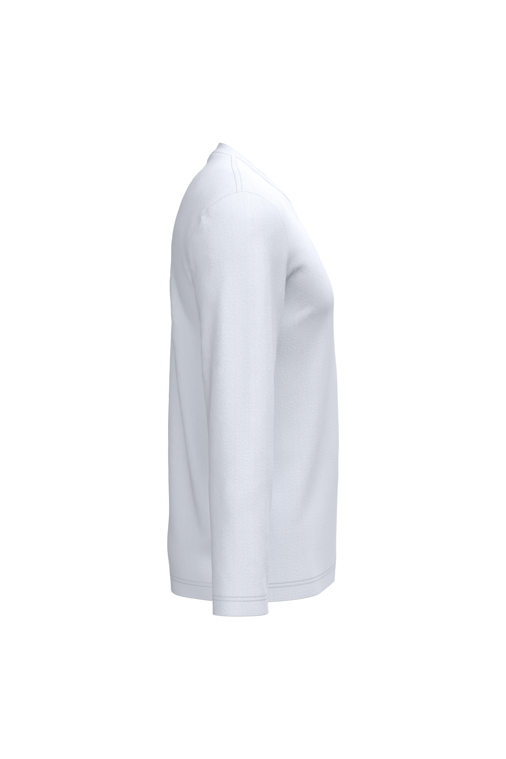 T-shirt col rond manches longues homme – Image 1720