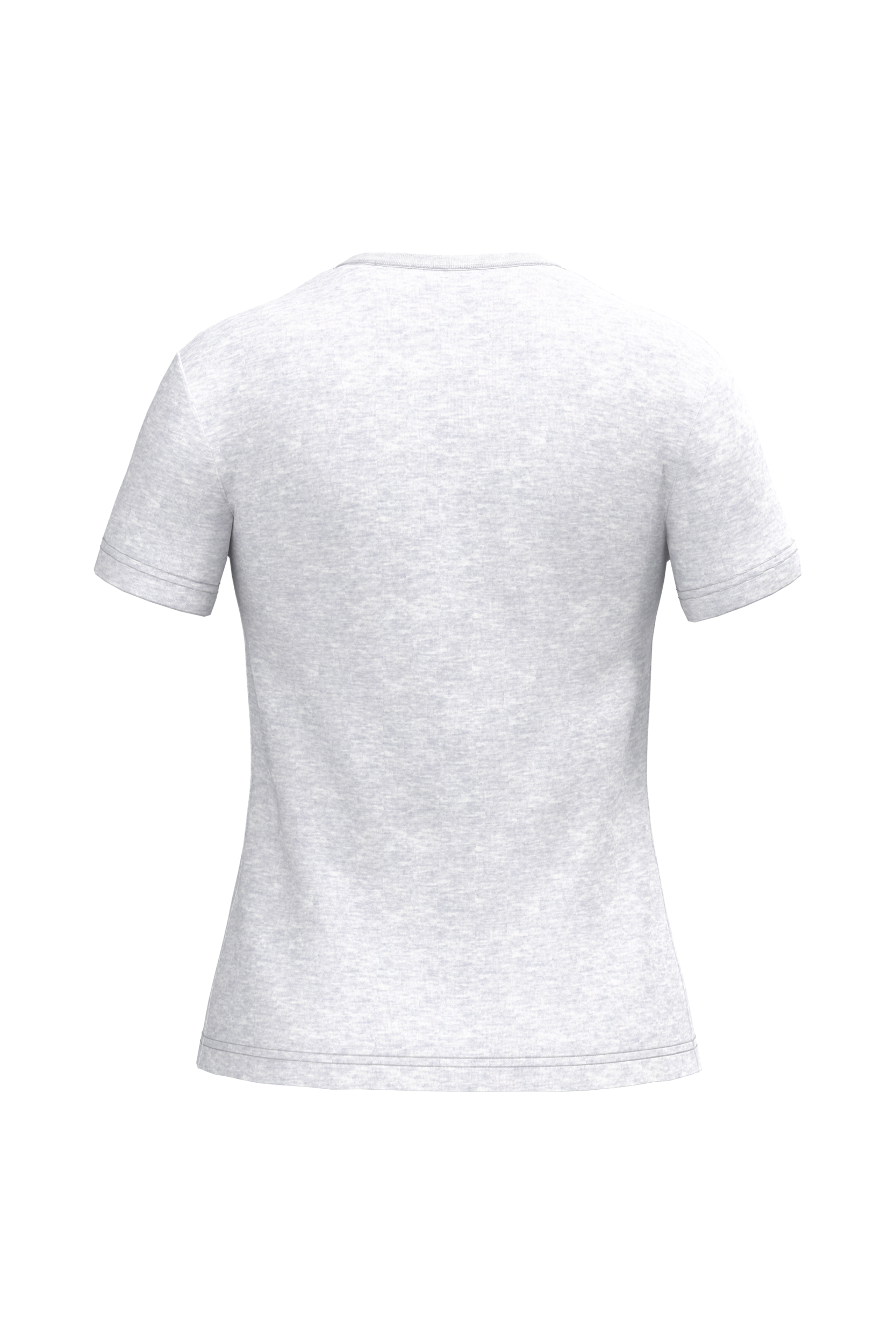 T-shirt col rond manches courtes femme – Image 785